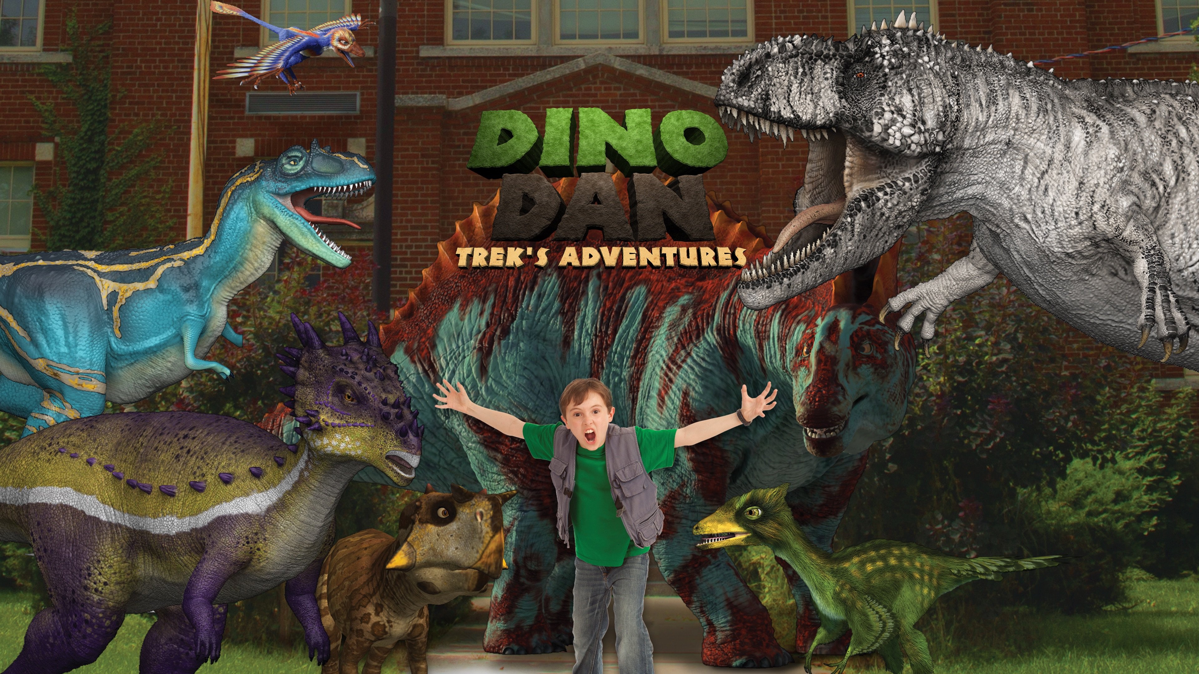 Dinosaurene kommer