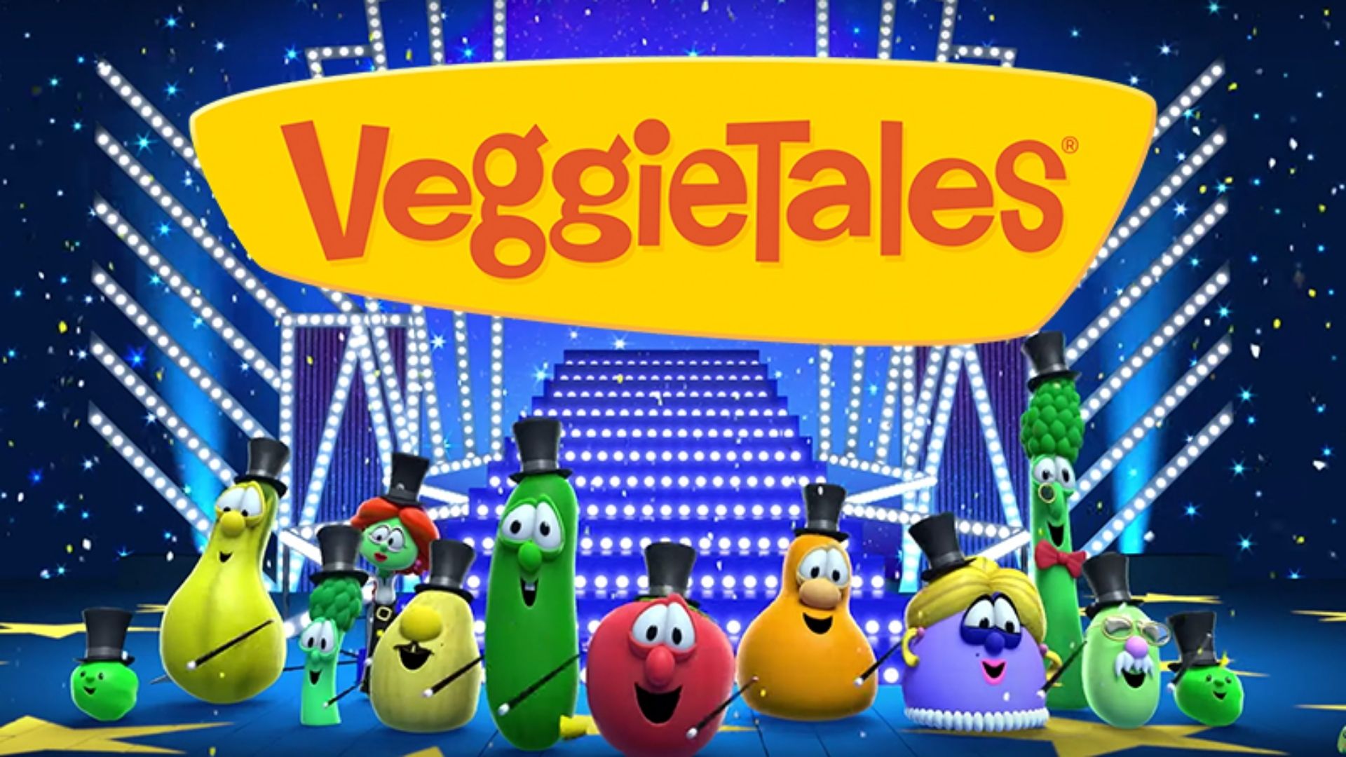 På Sporet - VeggieTales