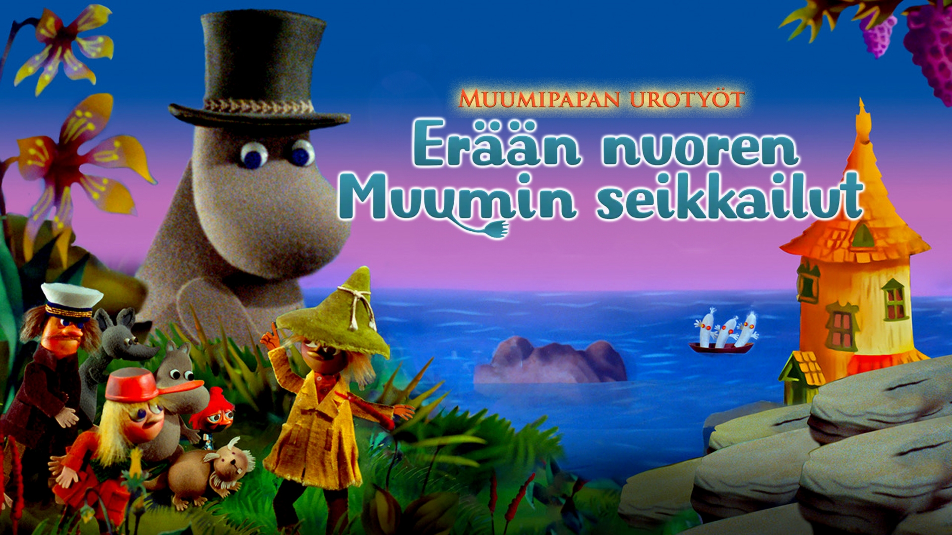 Mumifars eventyr