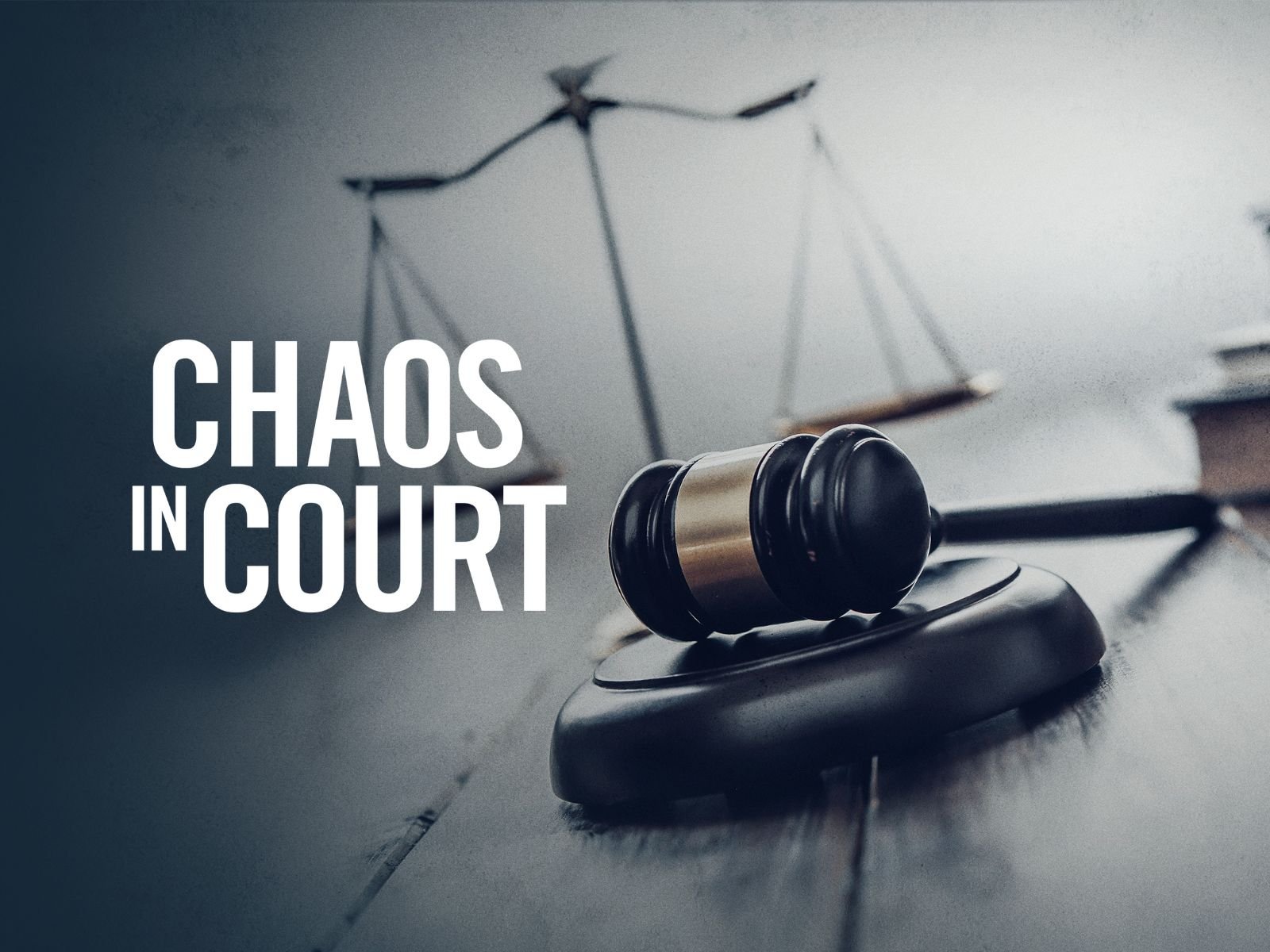 Chaos In Court