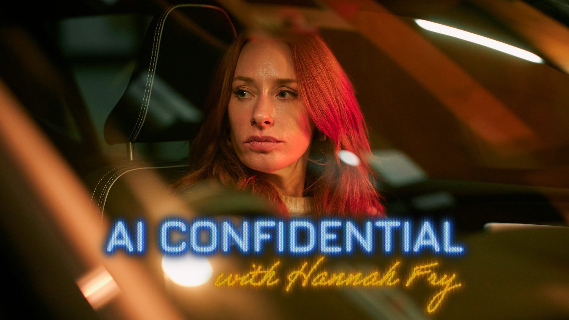 AI Confidential with Hannah Fry