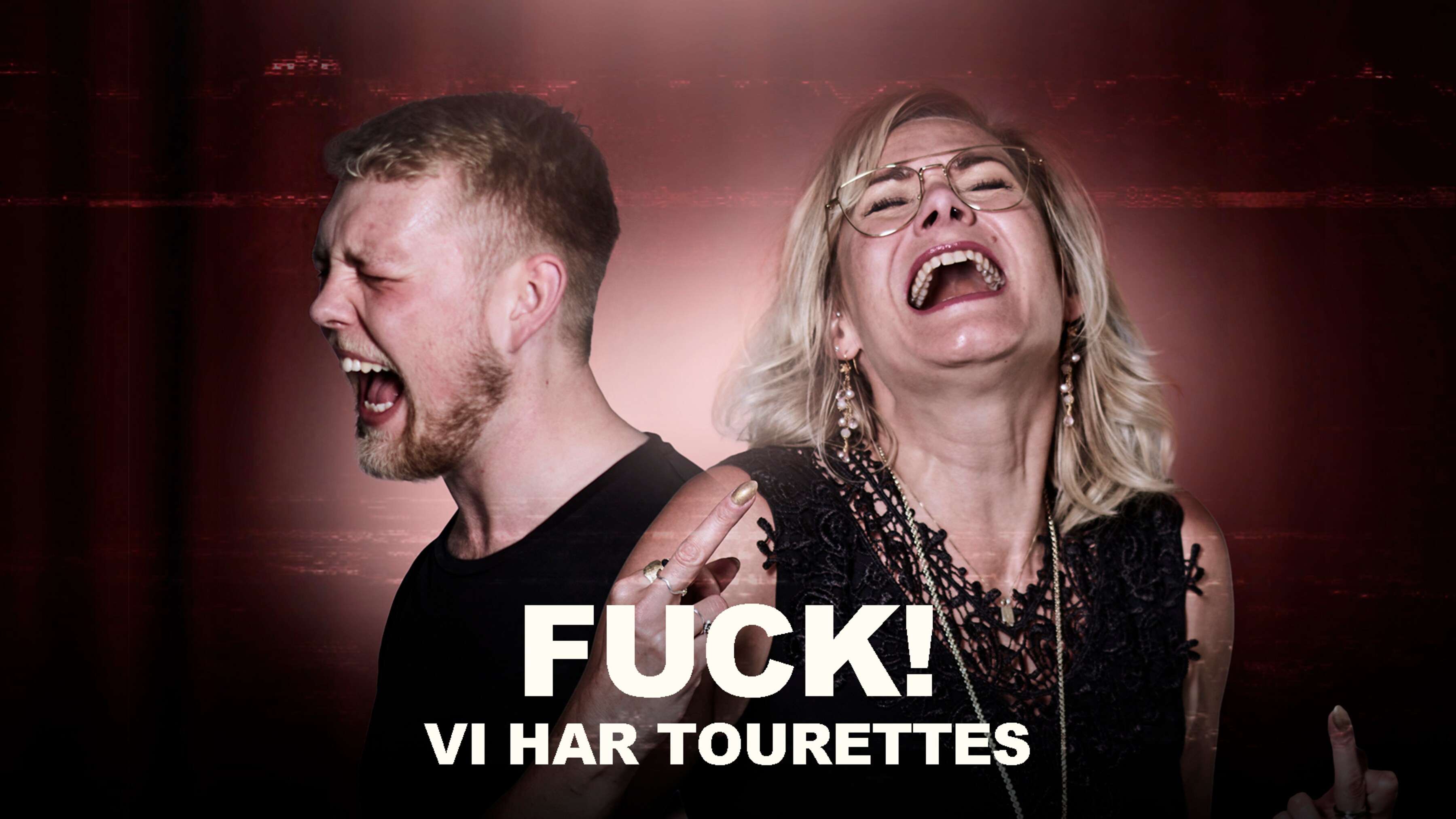 Fuck! Vi har Tourettes