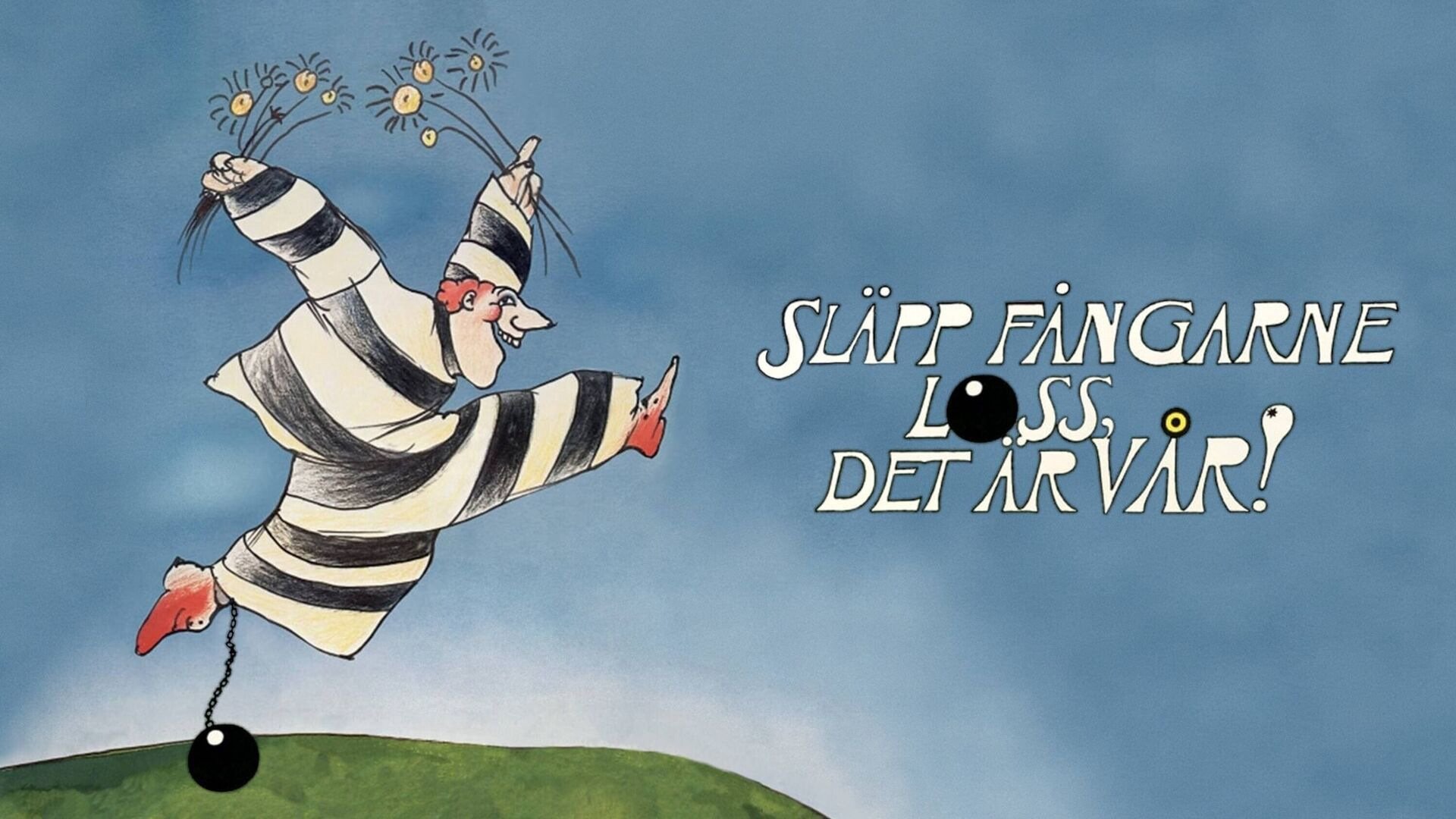 Slipp fangen fri - det er vår