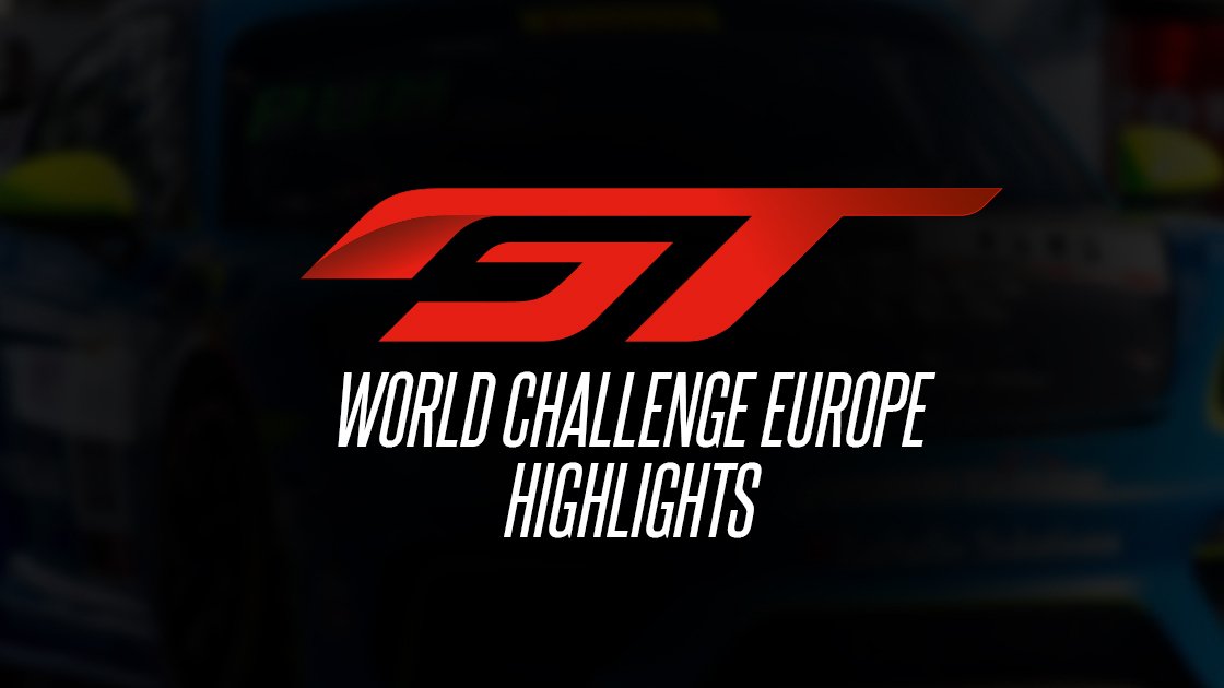 Fanatec GT World Challenge Europe