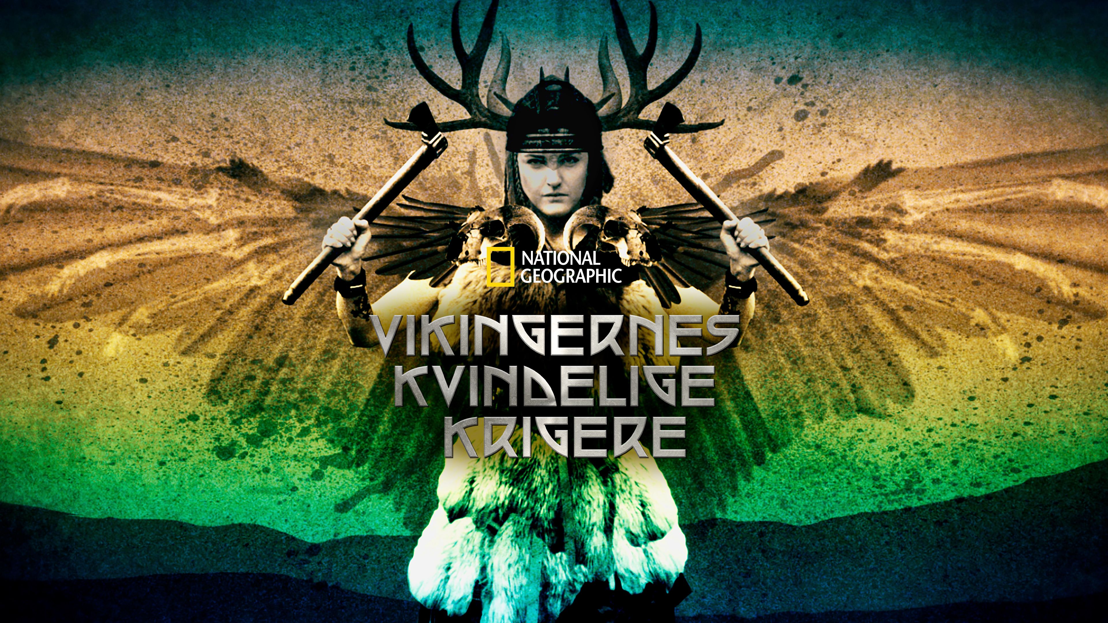 Vikingernes kvindelige krigere