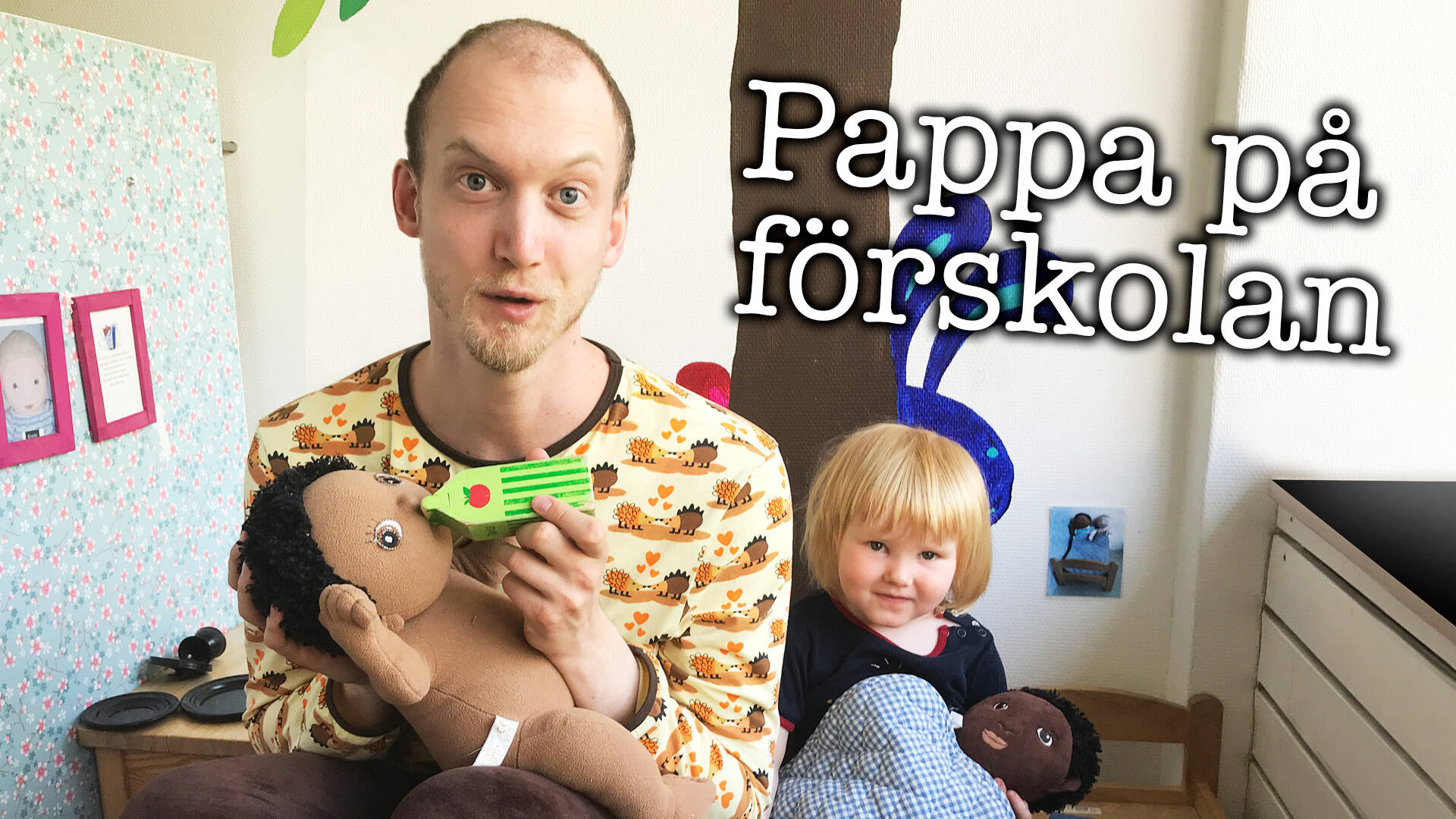 Pappa på förskolan