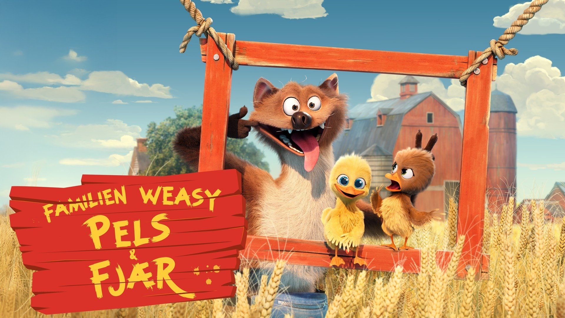 Familien Weasy - pels og fjær