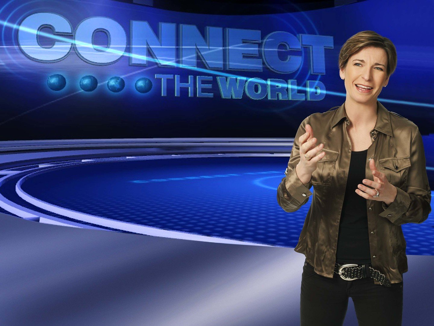 Connect the World With Becky Anderson