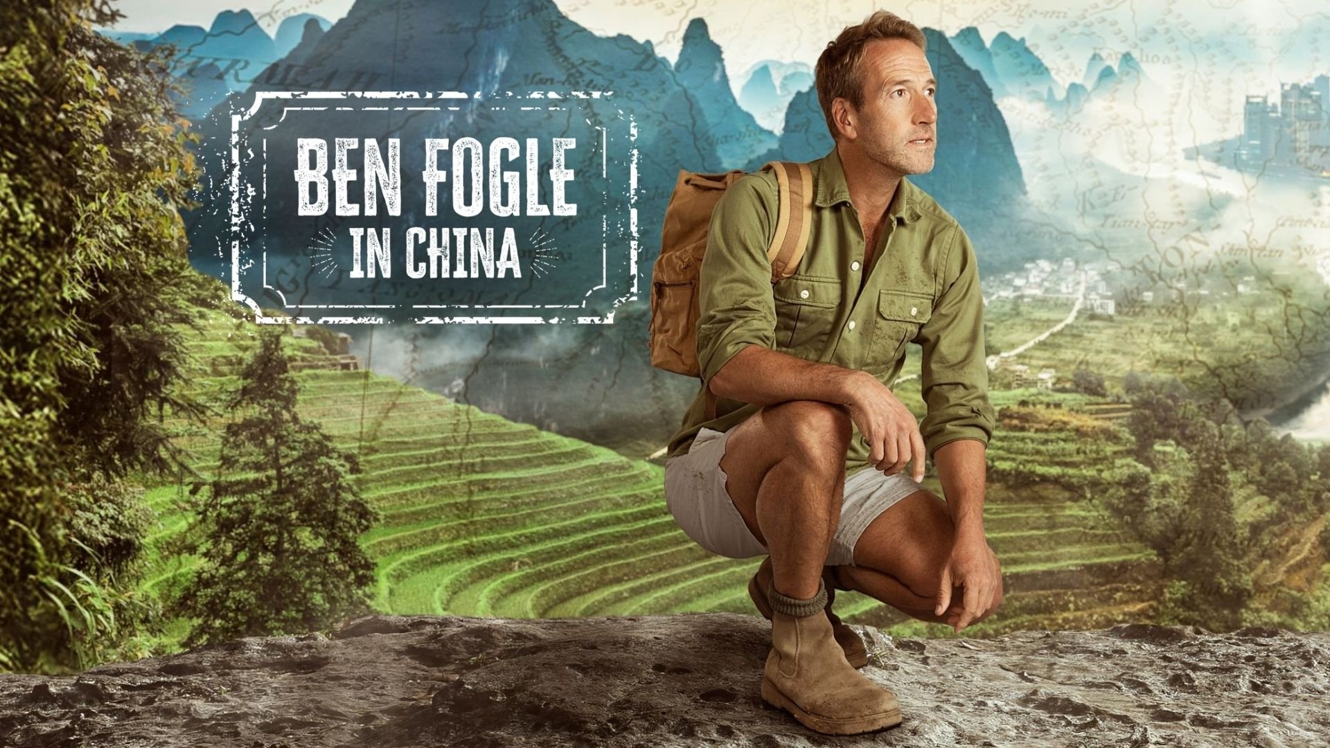 China with Ben Fogle