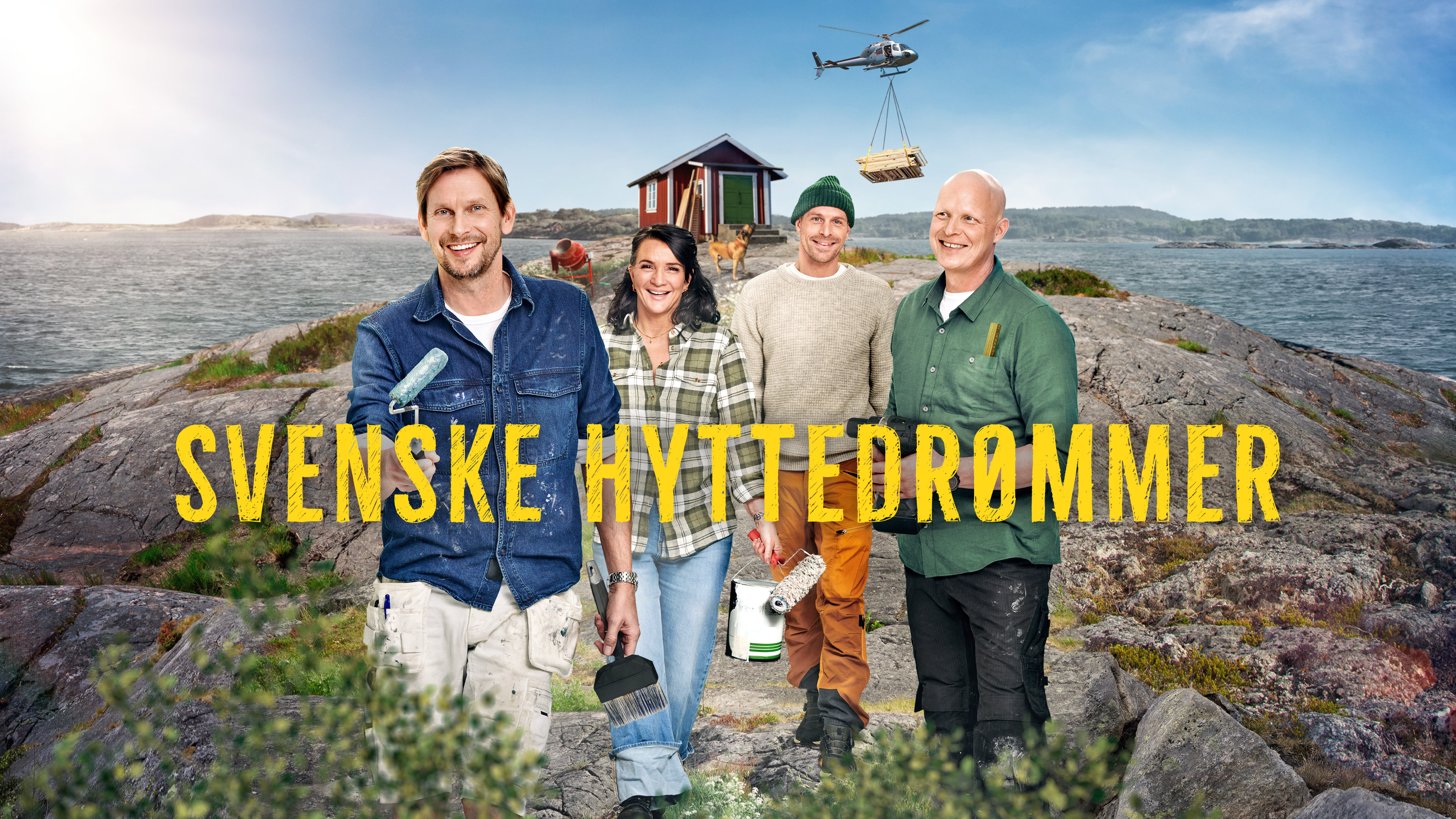 Svenske hyttedrømmer