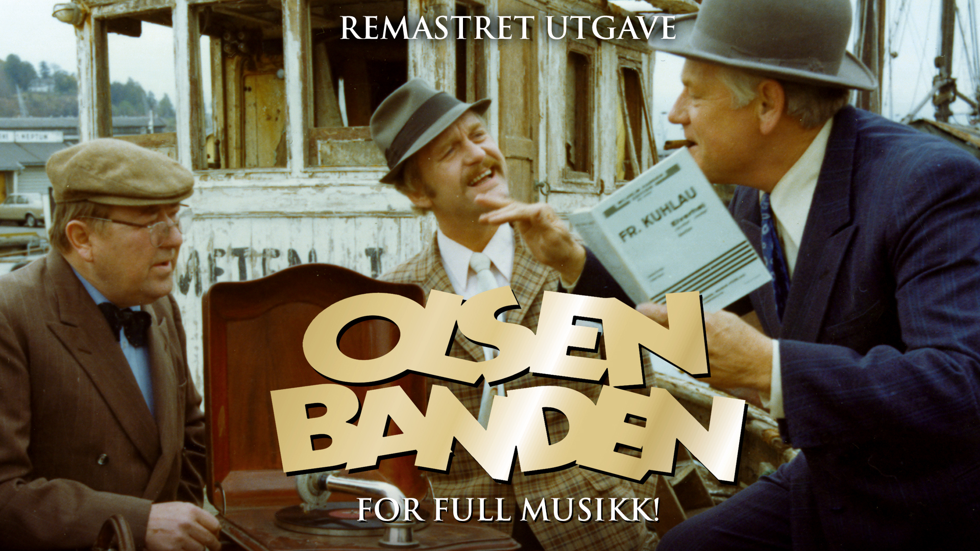 Olsenbanden for full musikk