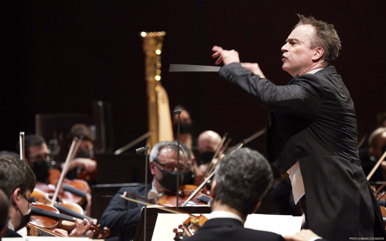 Mahler: Symphony No.5 - Orchestre Suisse Romande, Jonathan Nott