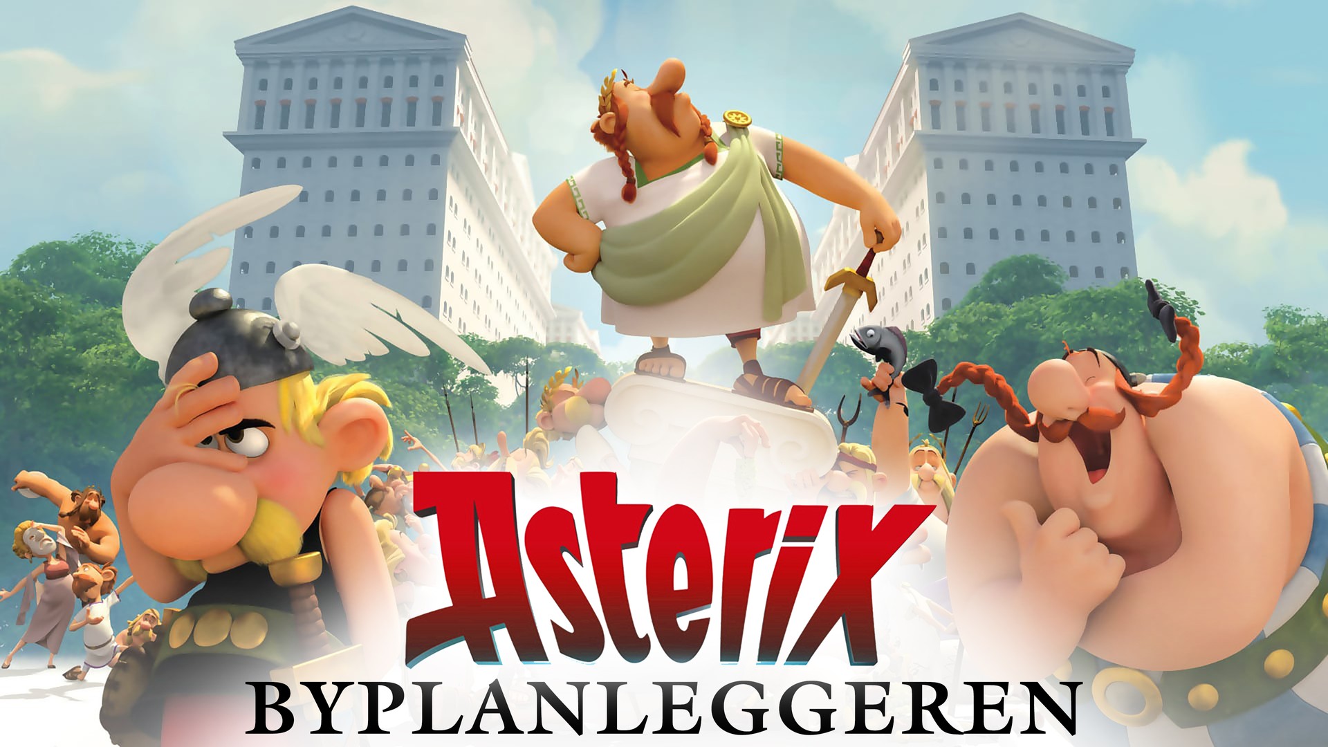 Asterix: Byplanleggeren