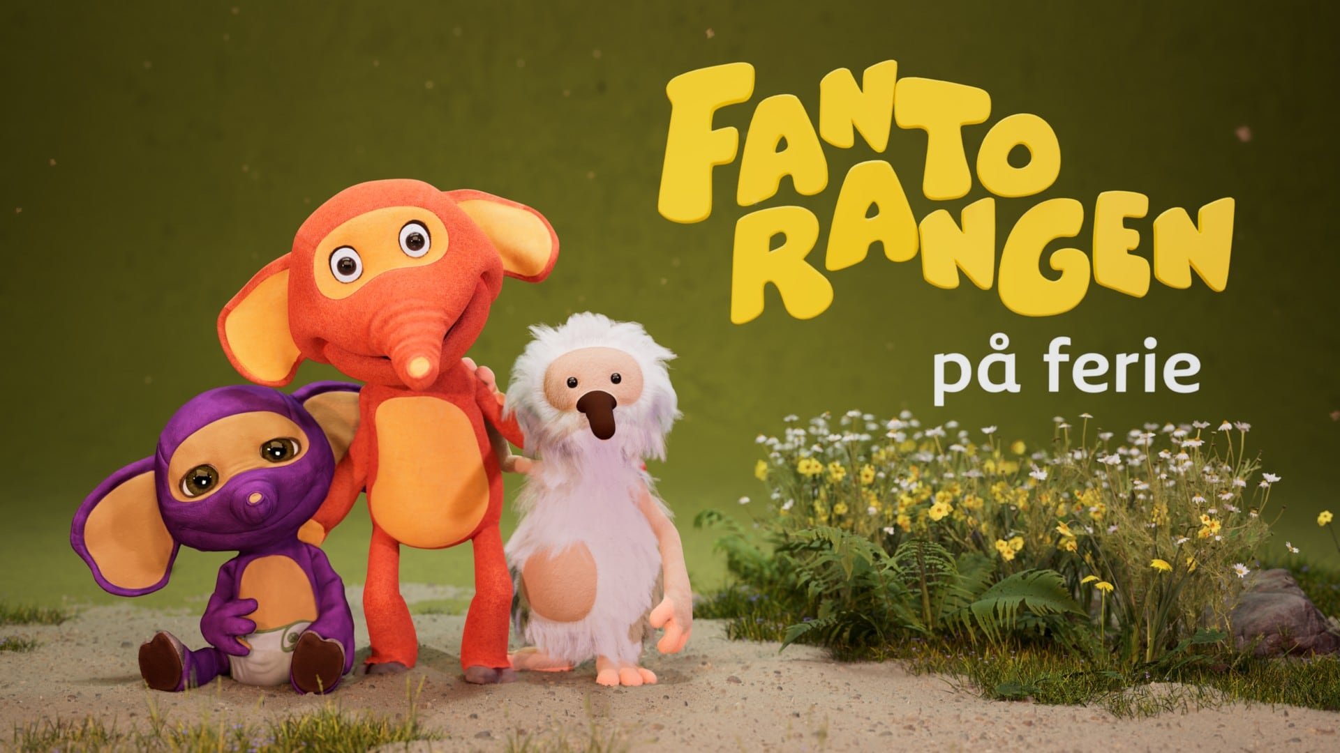 Fantorangen på ferie