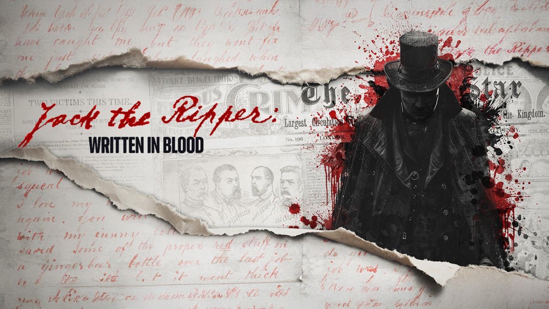 Jack the Ripper: Skrevet med blod