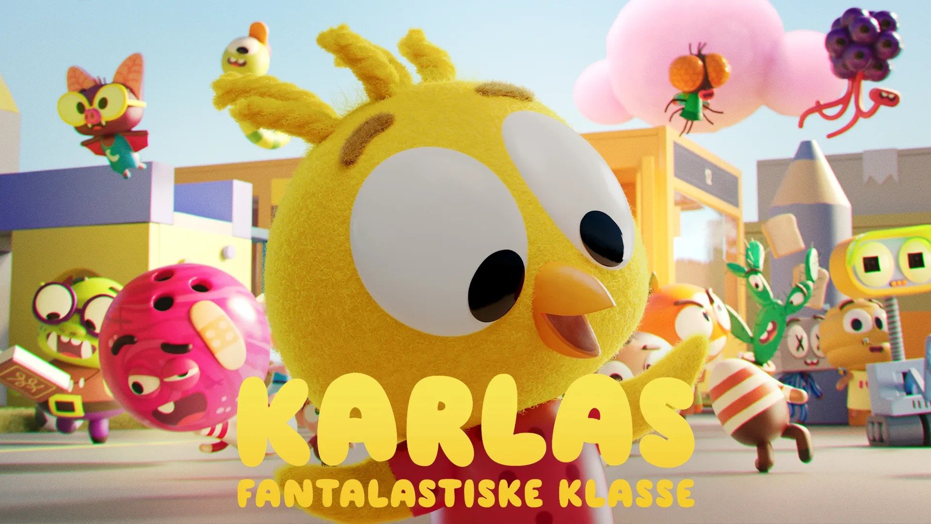 Karlas fantalastiske klasse