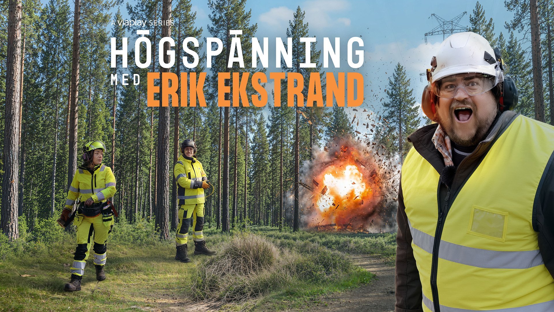 Högspänning med Erik Ekstrand
