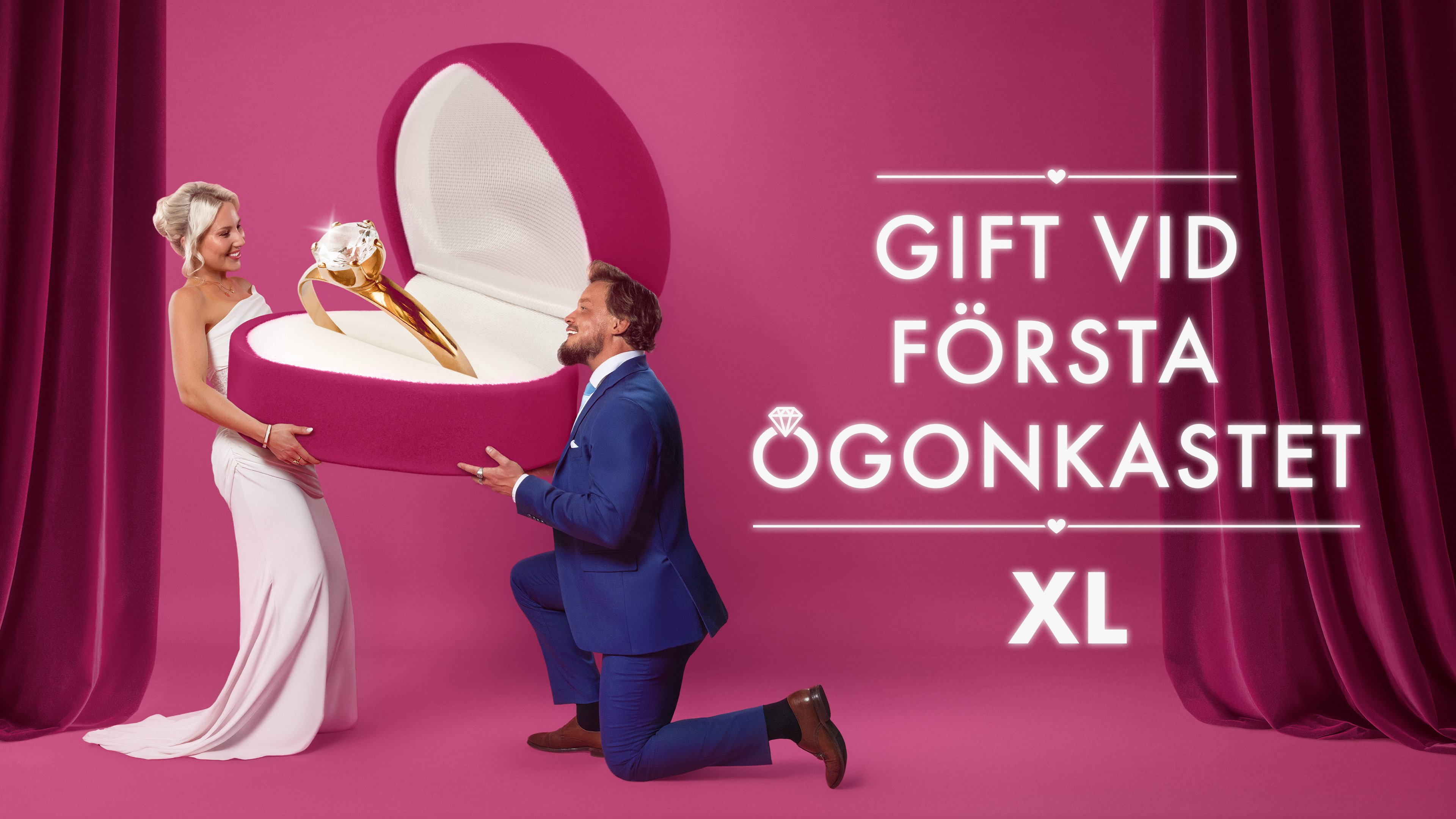 Gift vid första ögonkastet XL