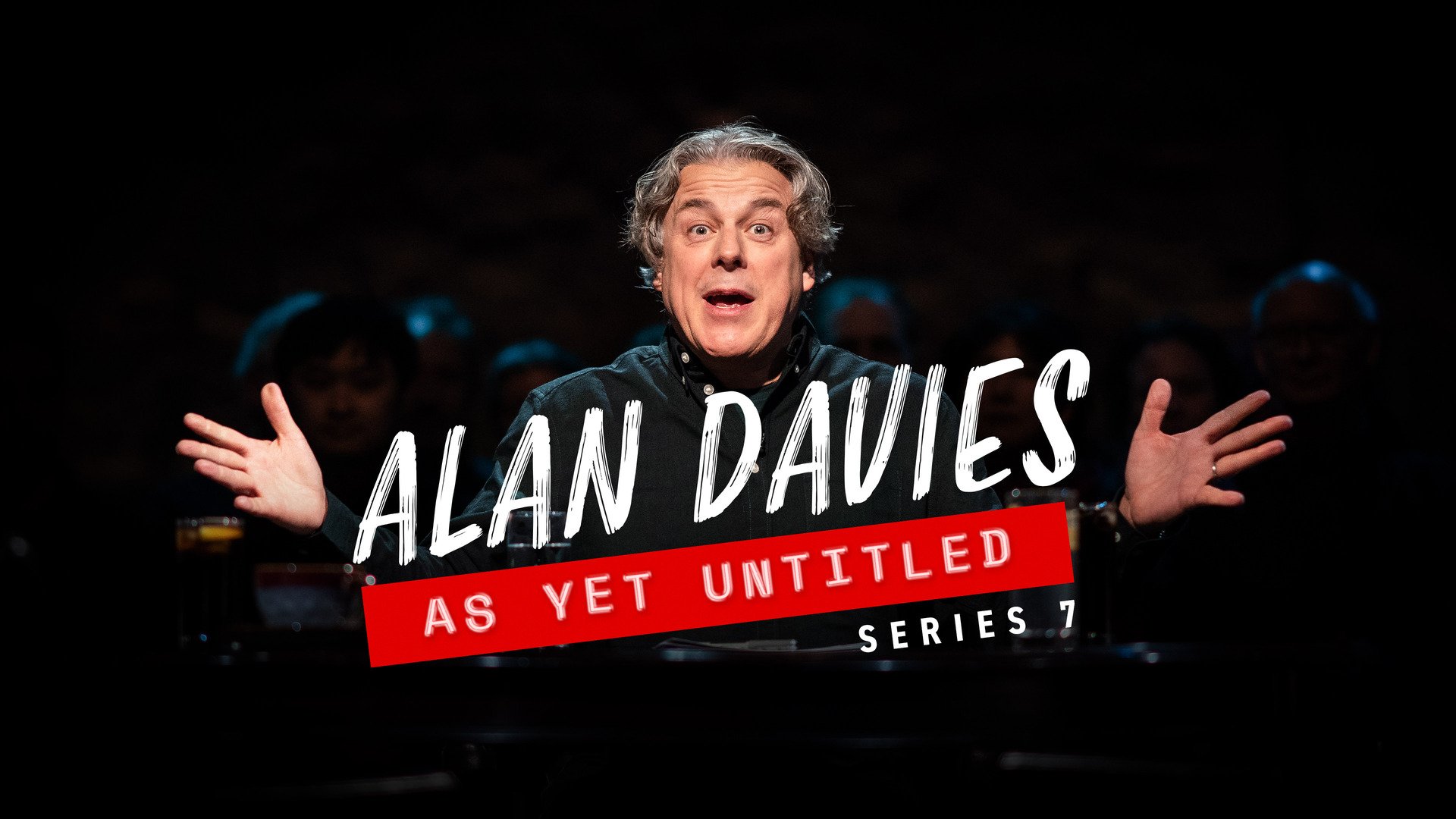 Alan Davies: As Yet Untitled