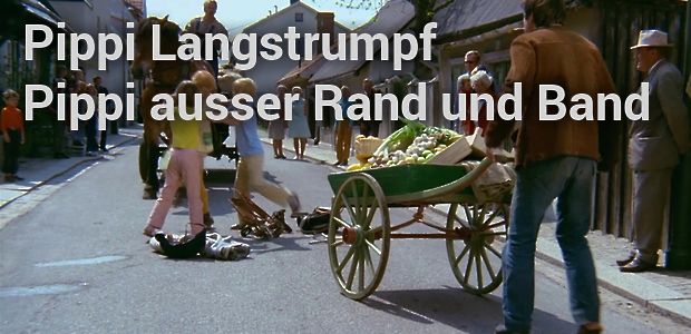 På rymmen med Pippi Långstrump