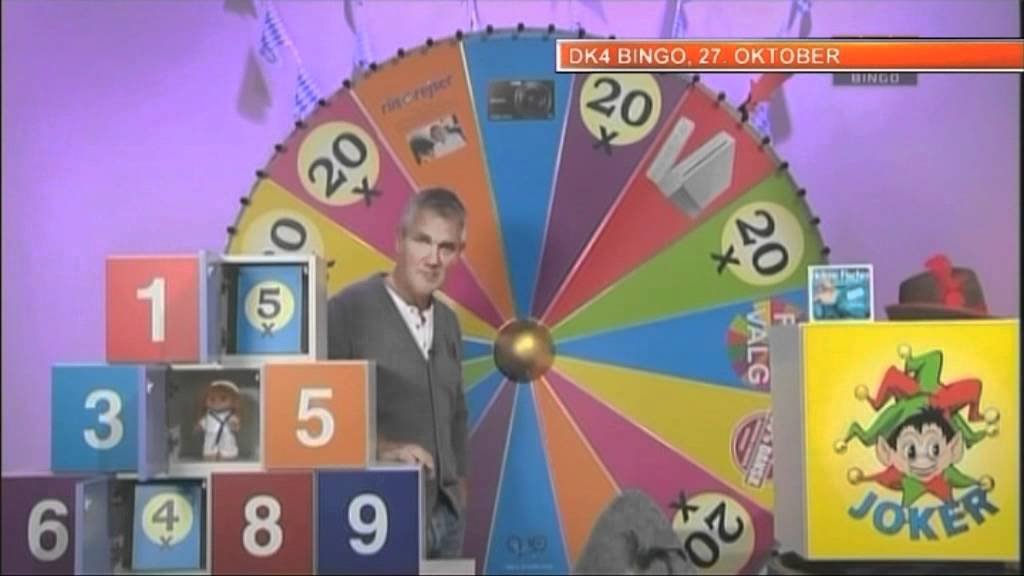 Søndags Bingo