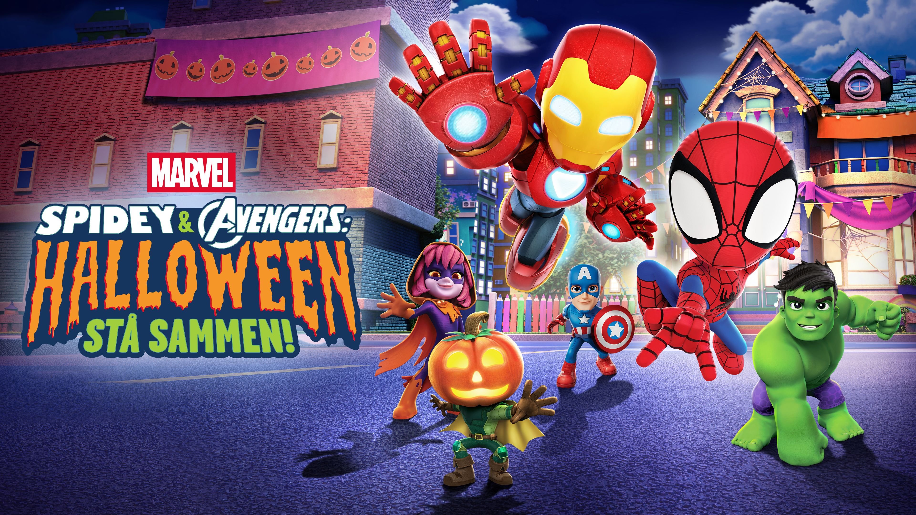 Spidey & Avengers Halloween: Stå sammen!