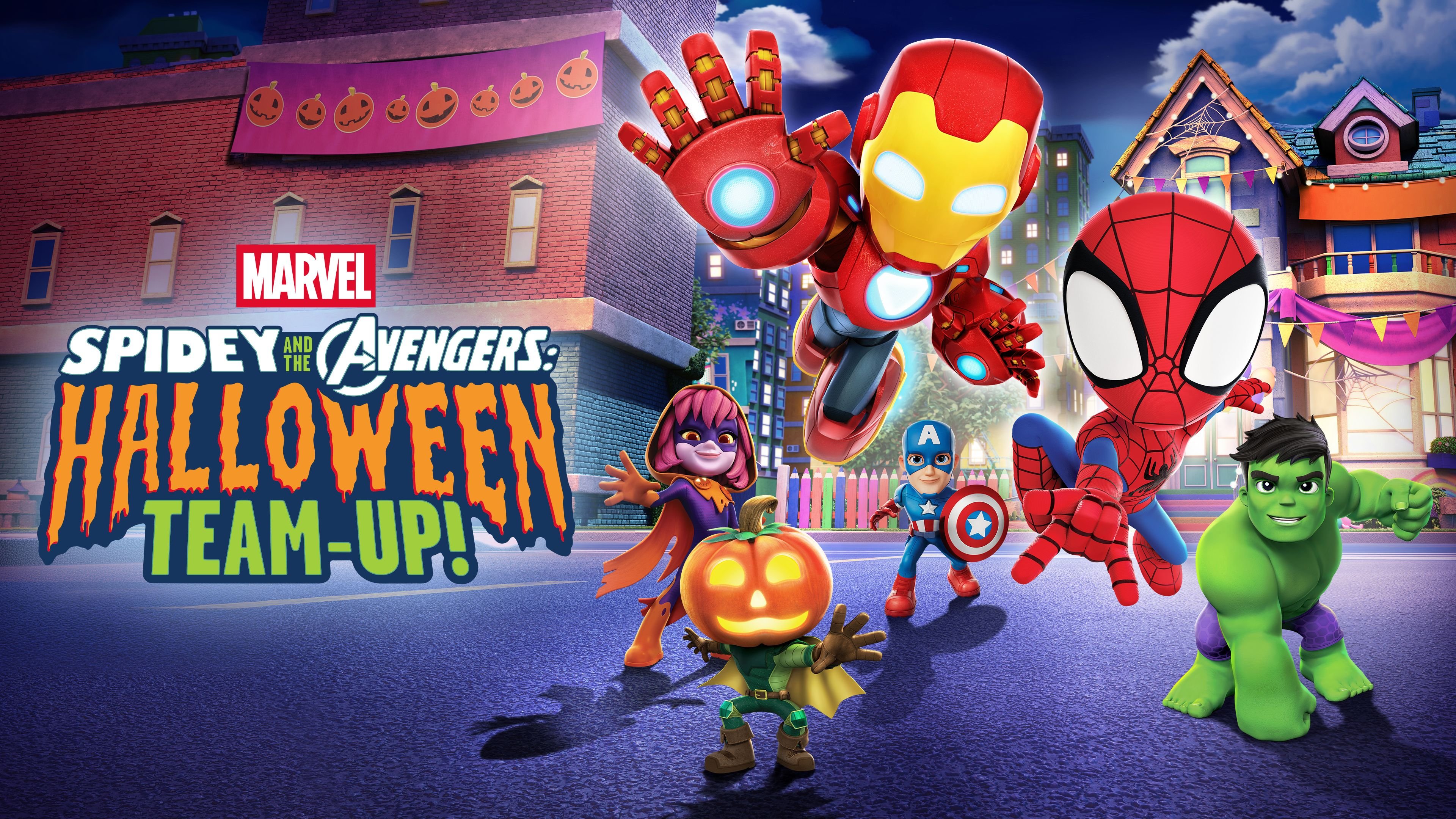 Spidey and the Avengers: Halloween Team-Up!
