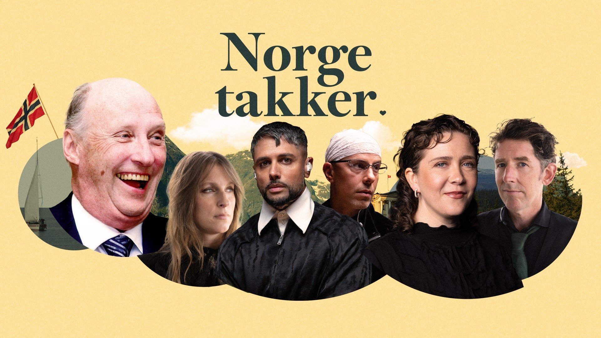 Norge takker