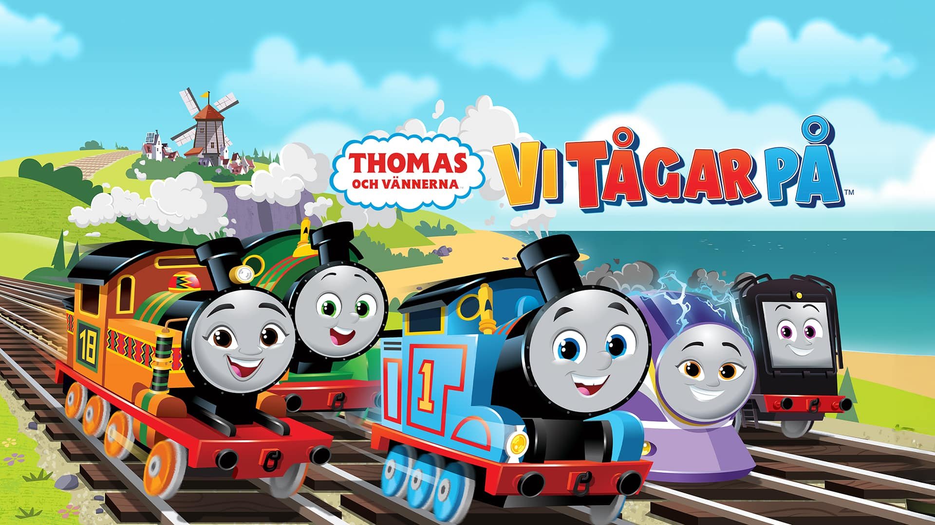Thomas och vännerna