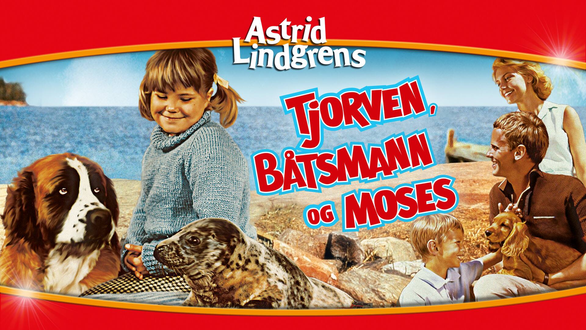 Tjorven, Båtsman och Moses