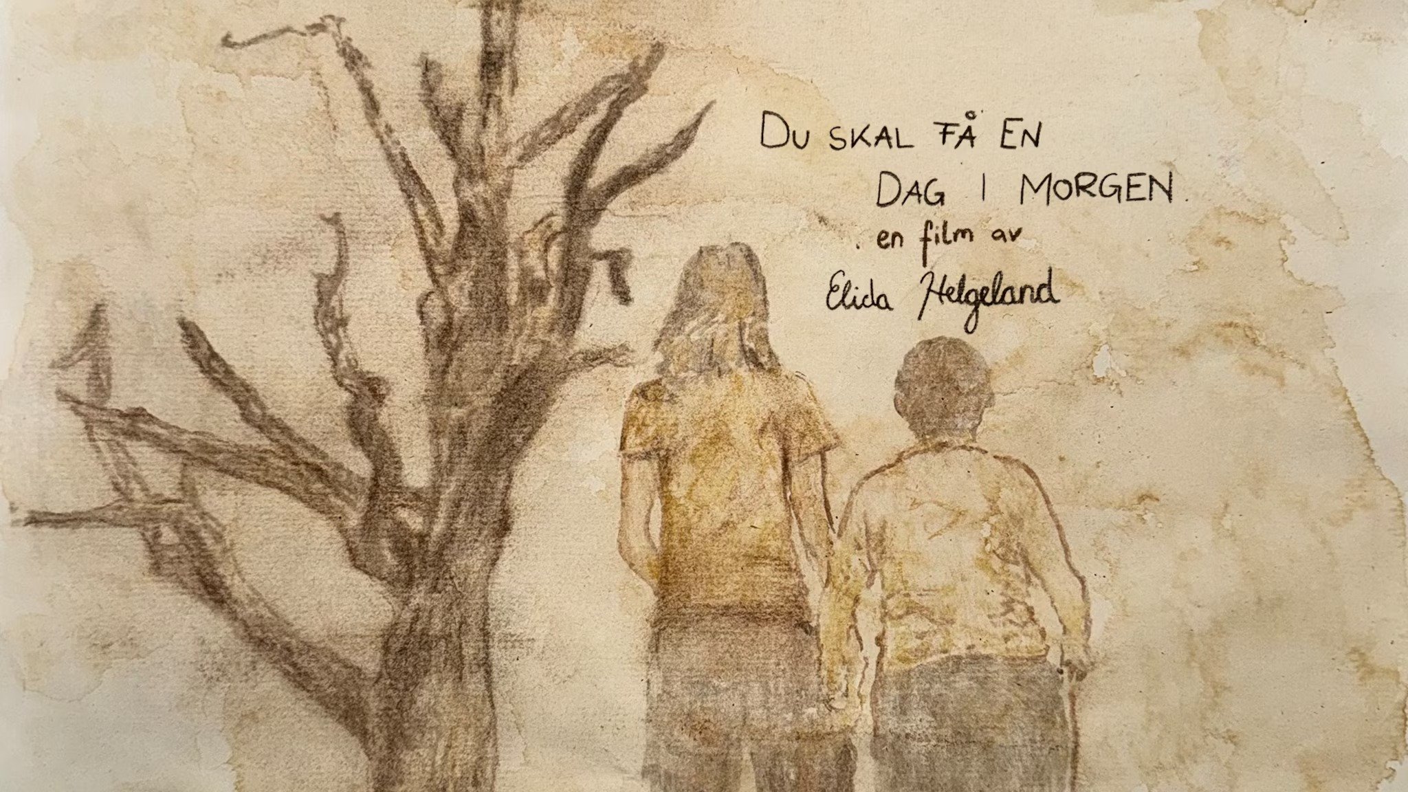 Du skal få en dag i morgen