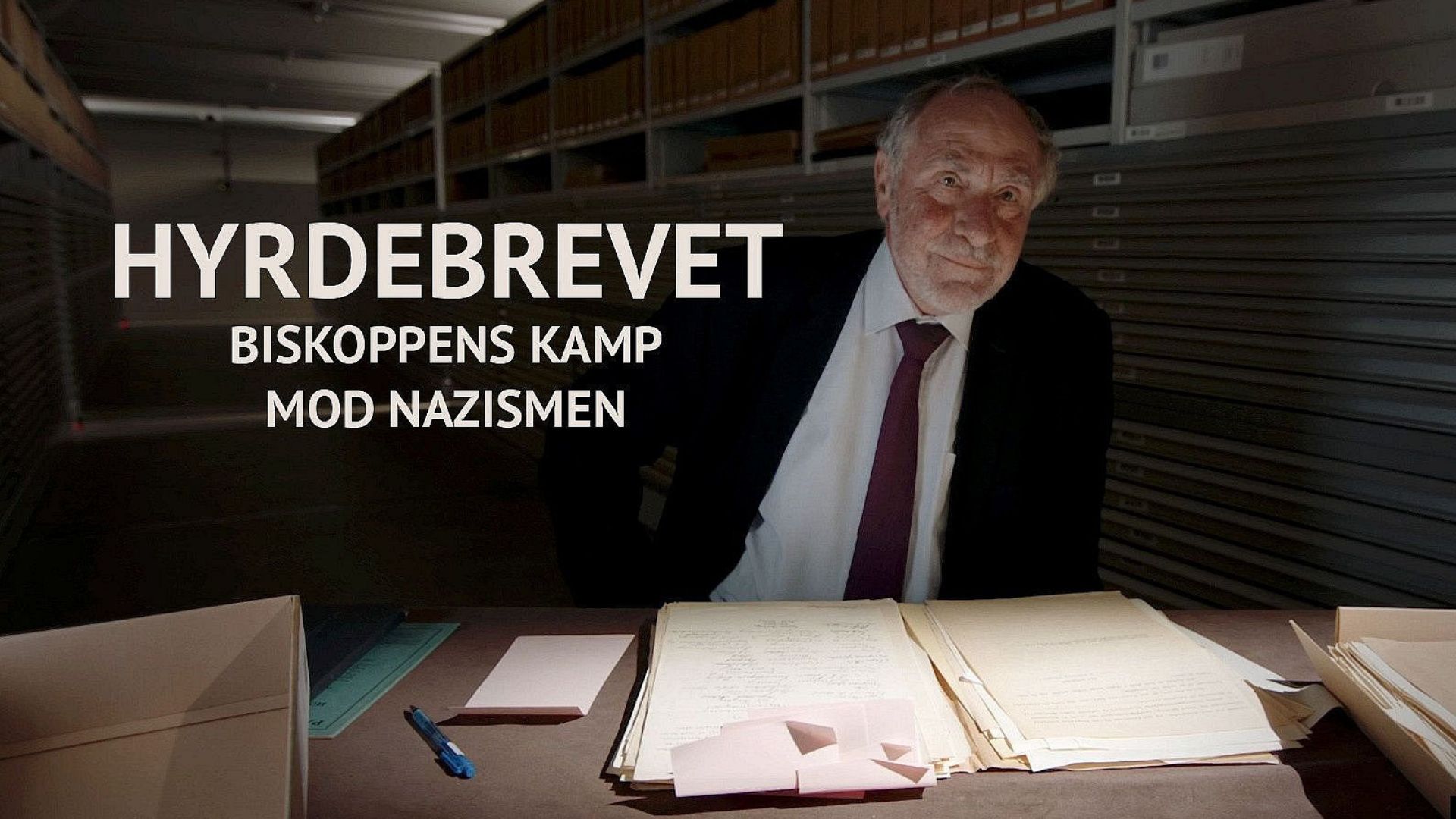 Hyrdebrevet - Biskoppens kamp mod nazismen
