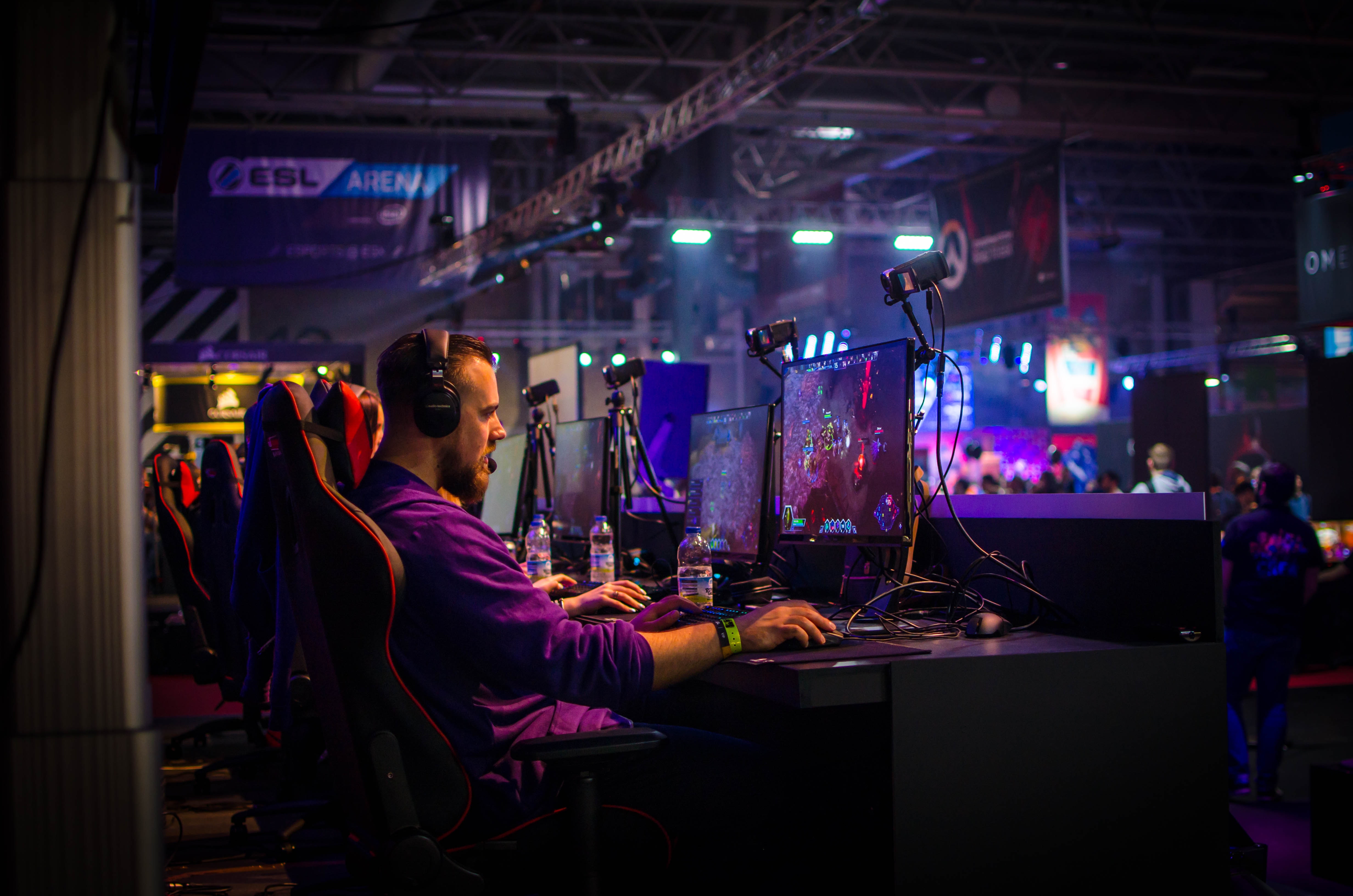 E-sport: World Cup E-Sports Show