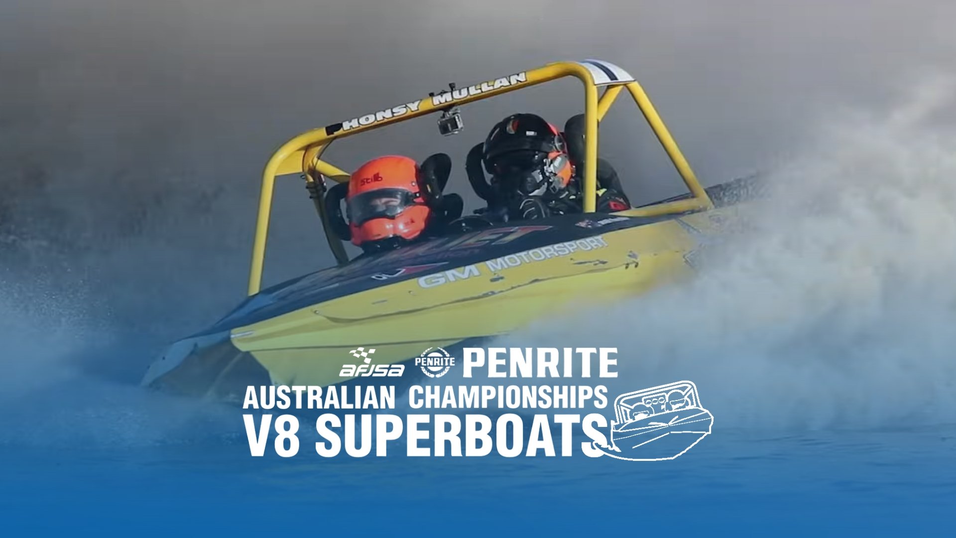 Australian Circuit Boat Racing