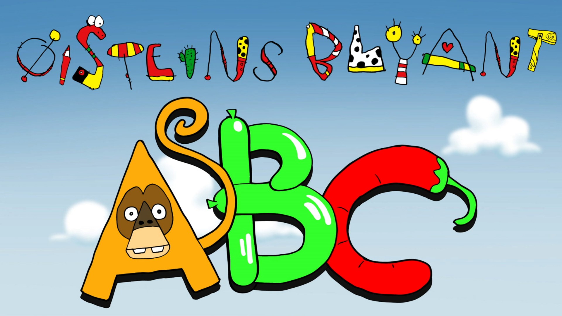 Øisteins blyant ABC