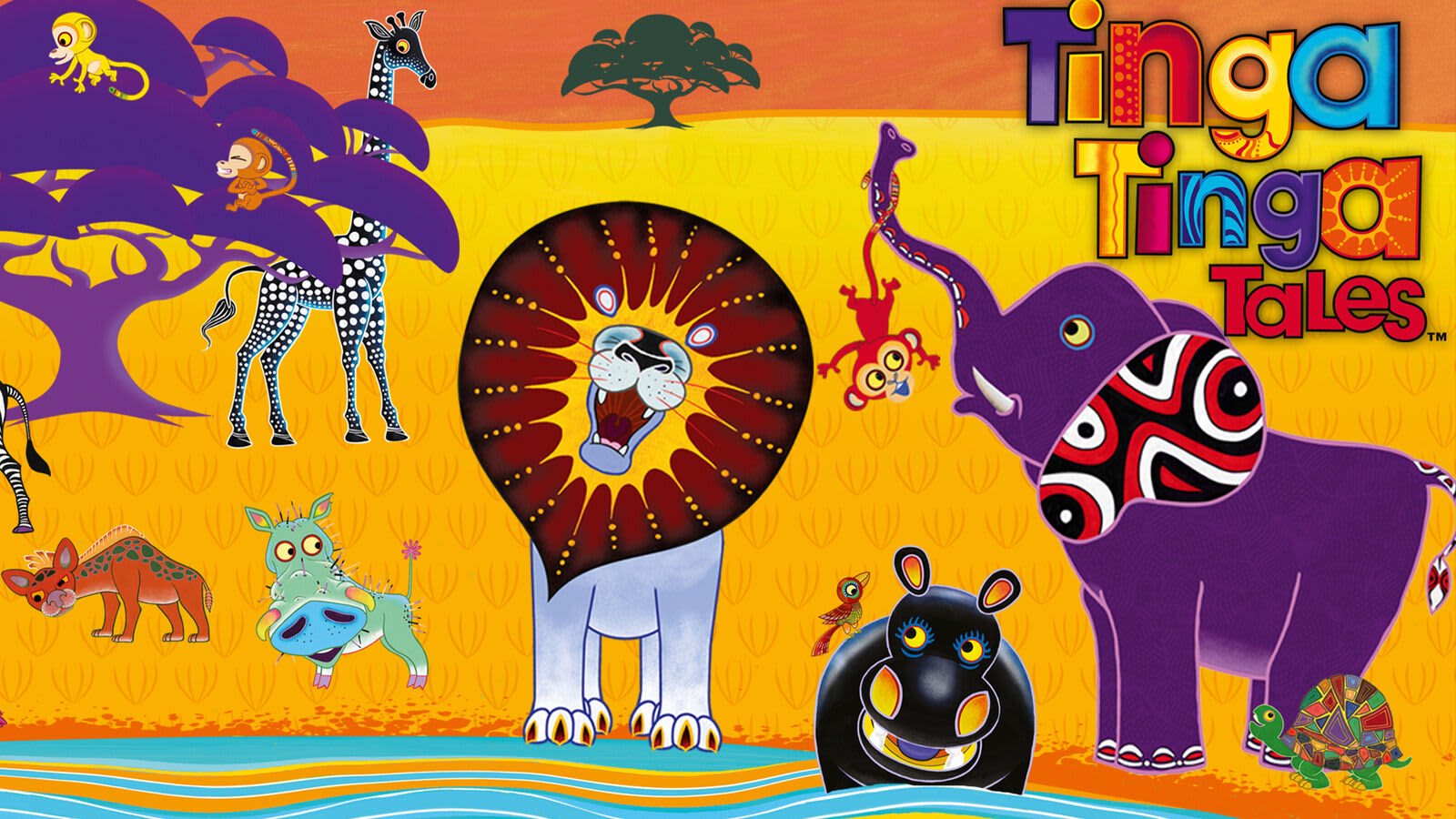 Tinga Tinga-fortellinger