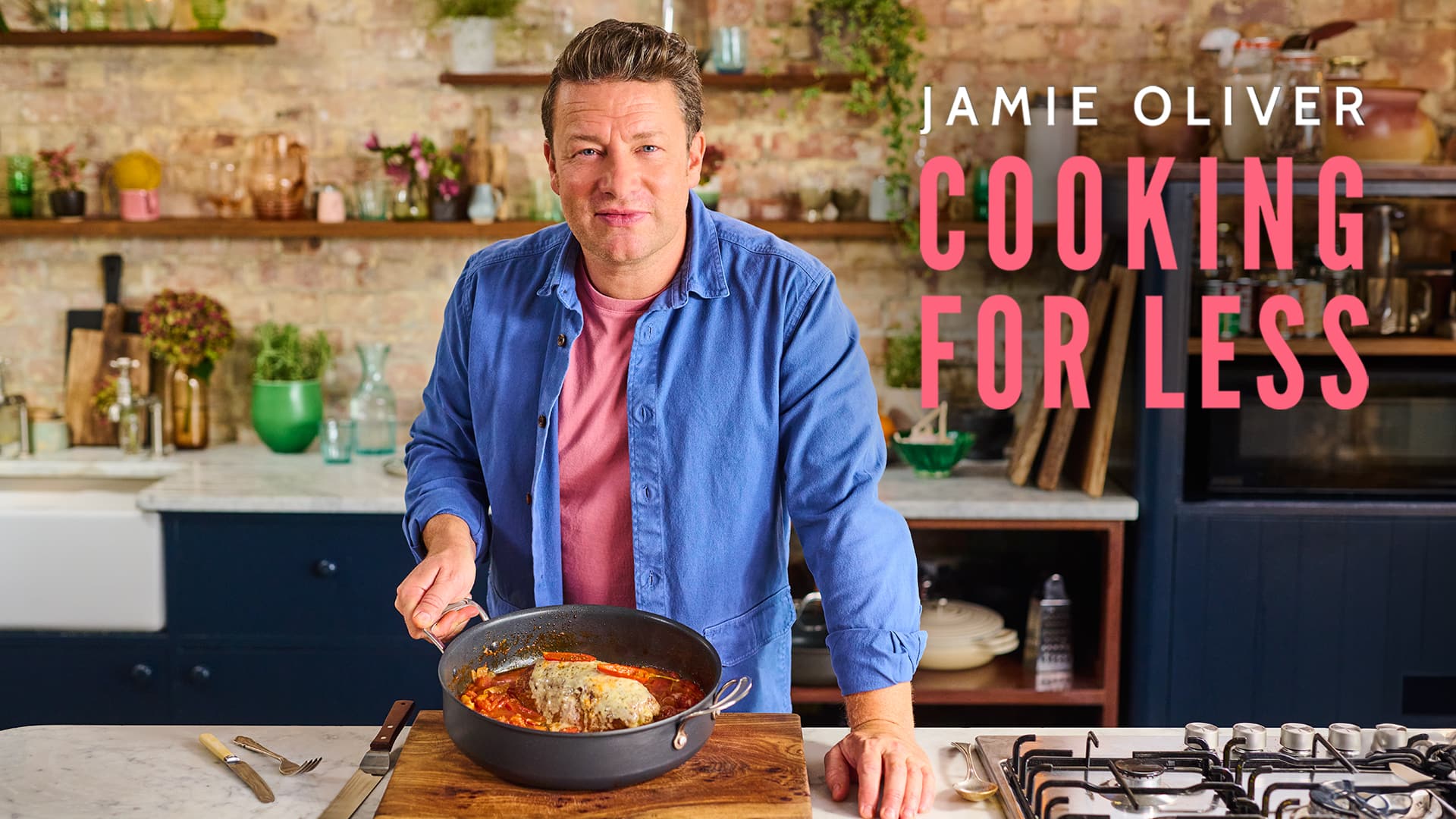Jamie Oliver: Cooking For Less
