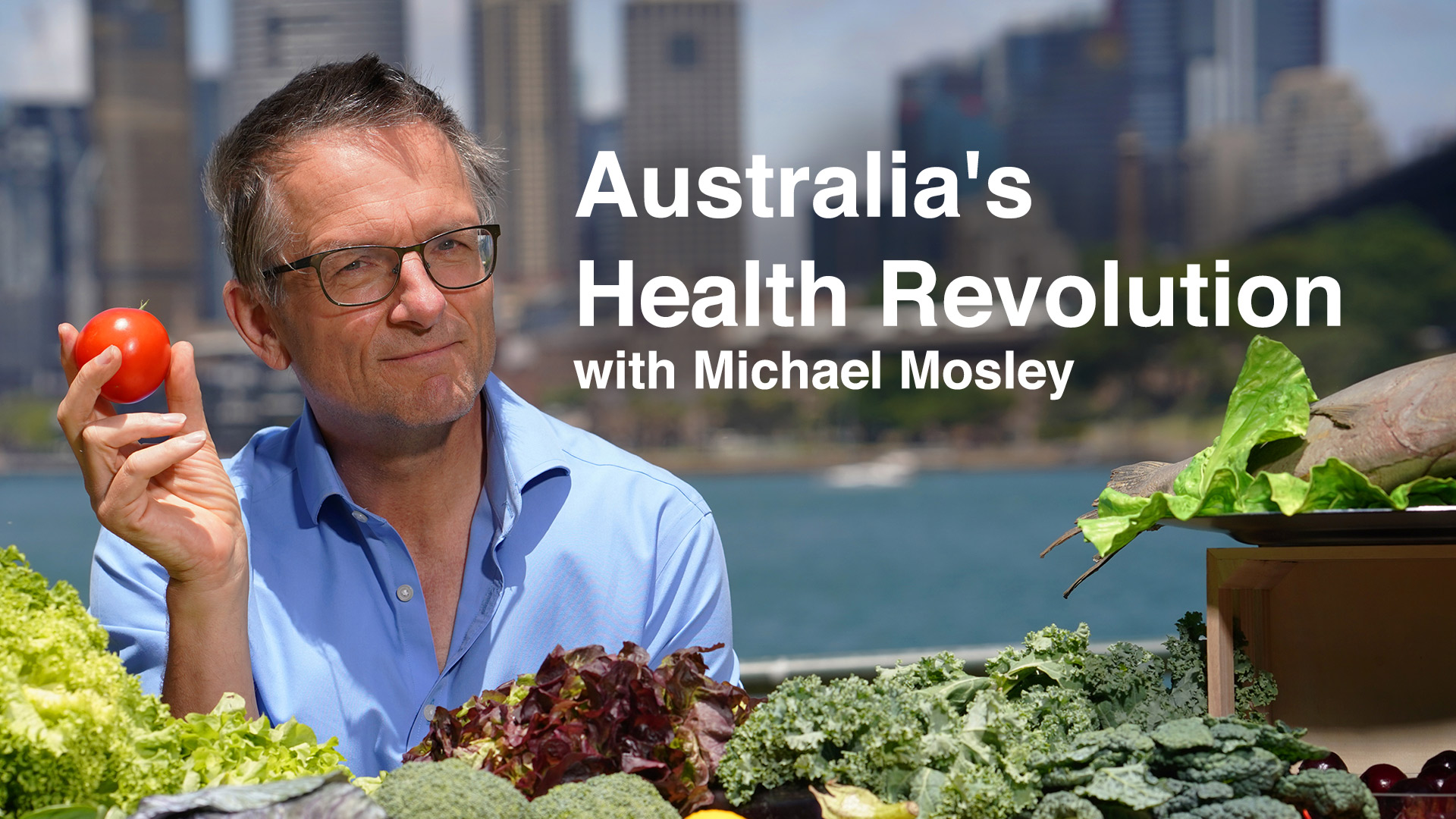 Australia's Health Revolution with Dr Michael Mosley