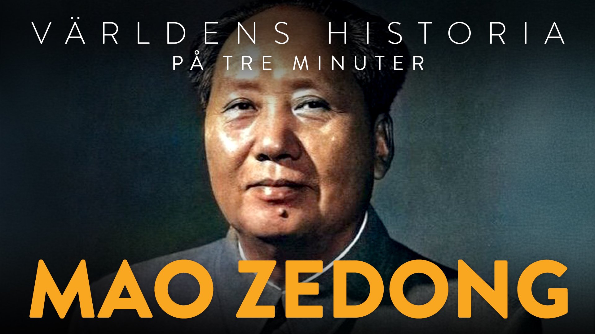 Världens historia på tre minuter