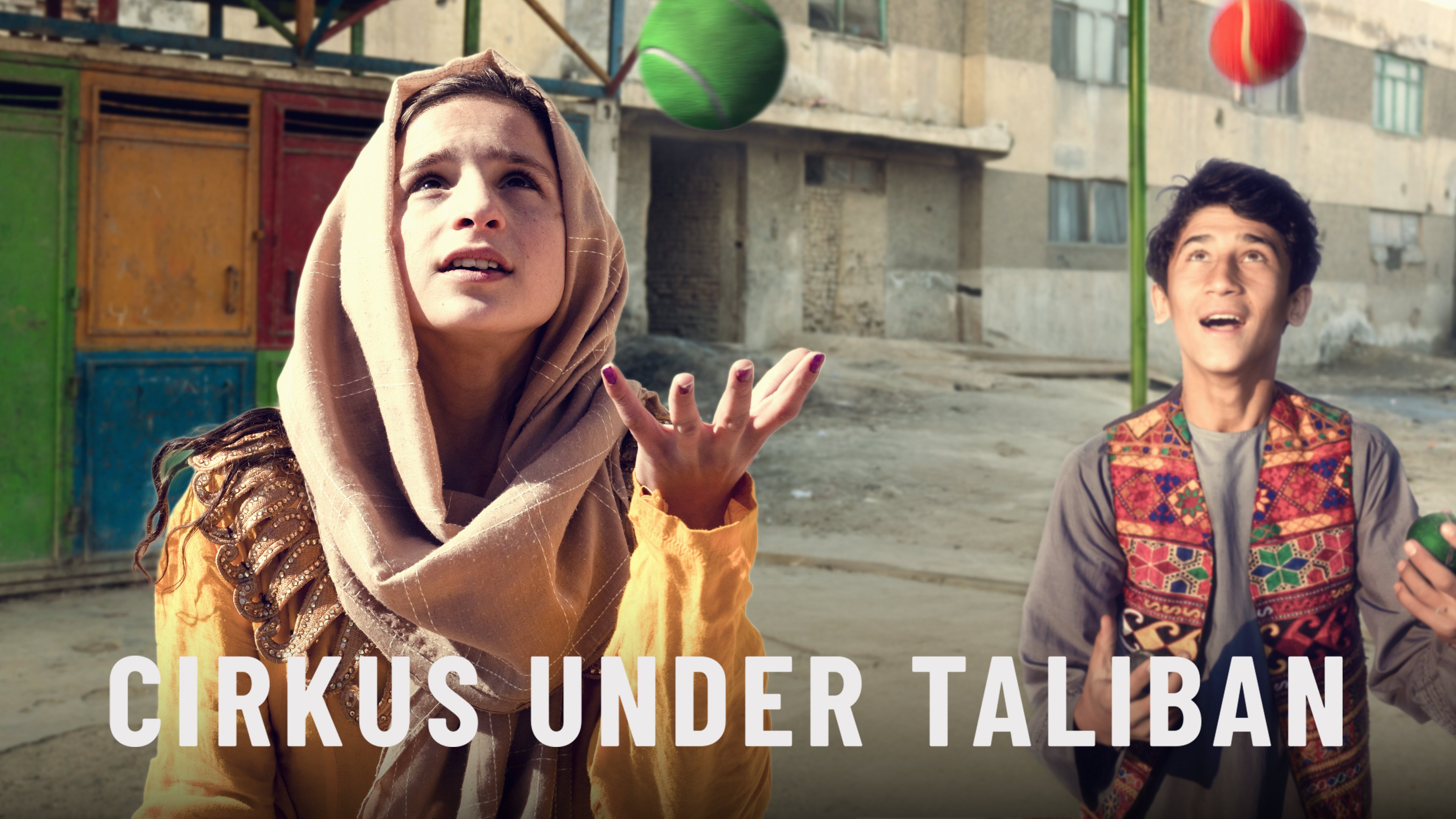 Cirkus i Afghanistan