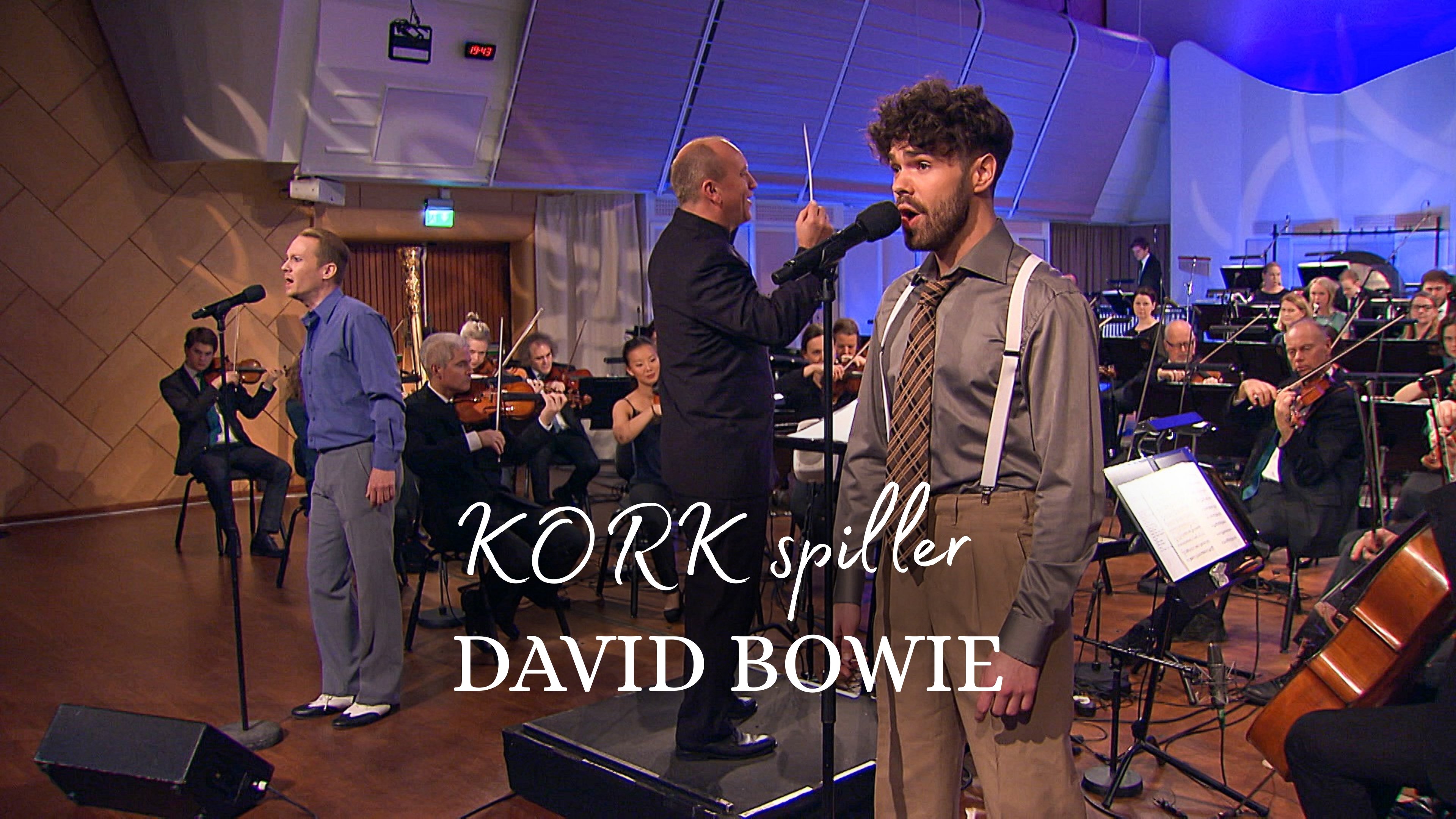 KORK spiller David Bowie