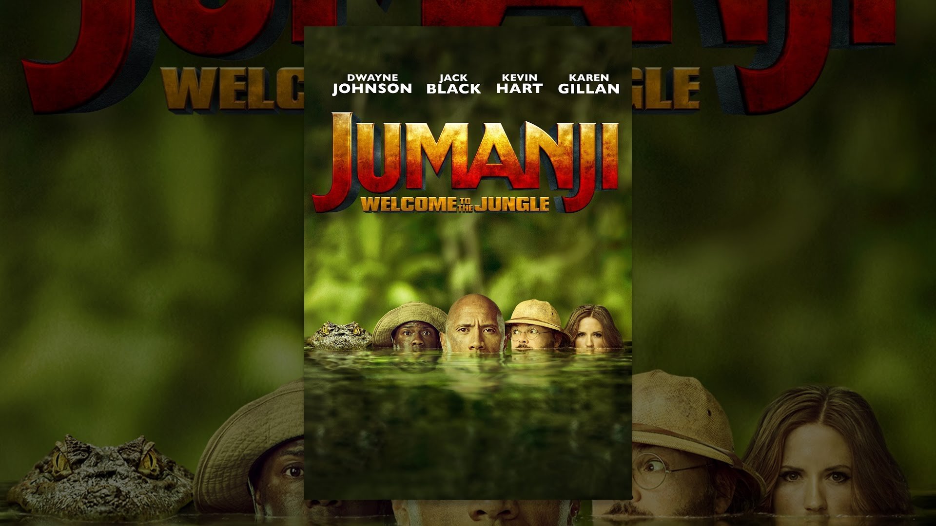 Jumanji: Welcome to the Jungle