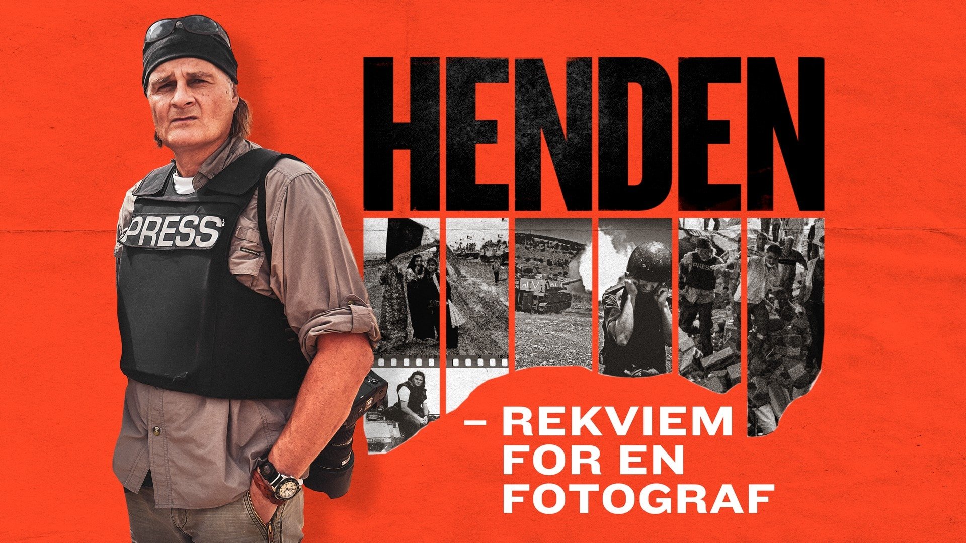 Henden Rekviem for en fotograf