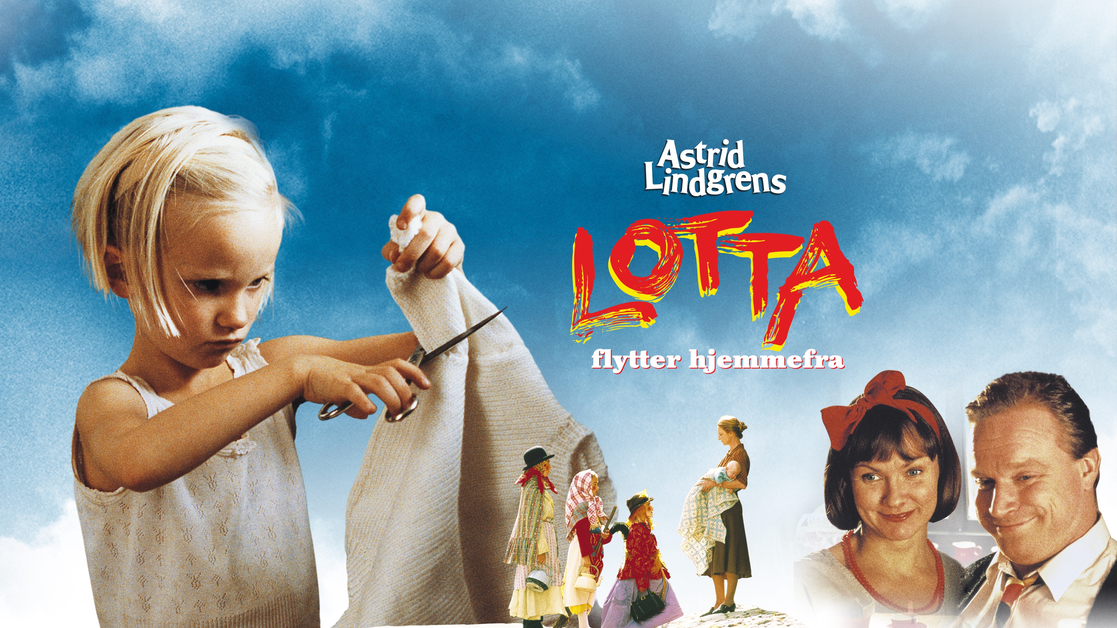 Lotte flytter hjemmefra