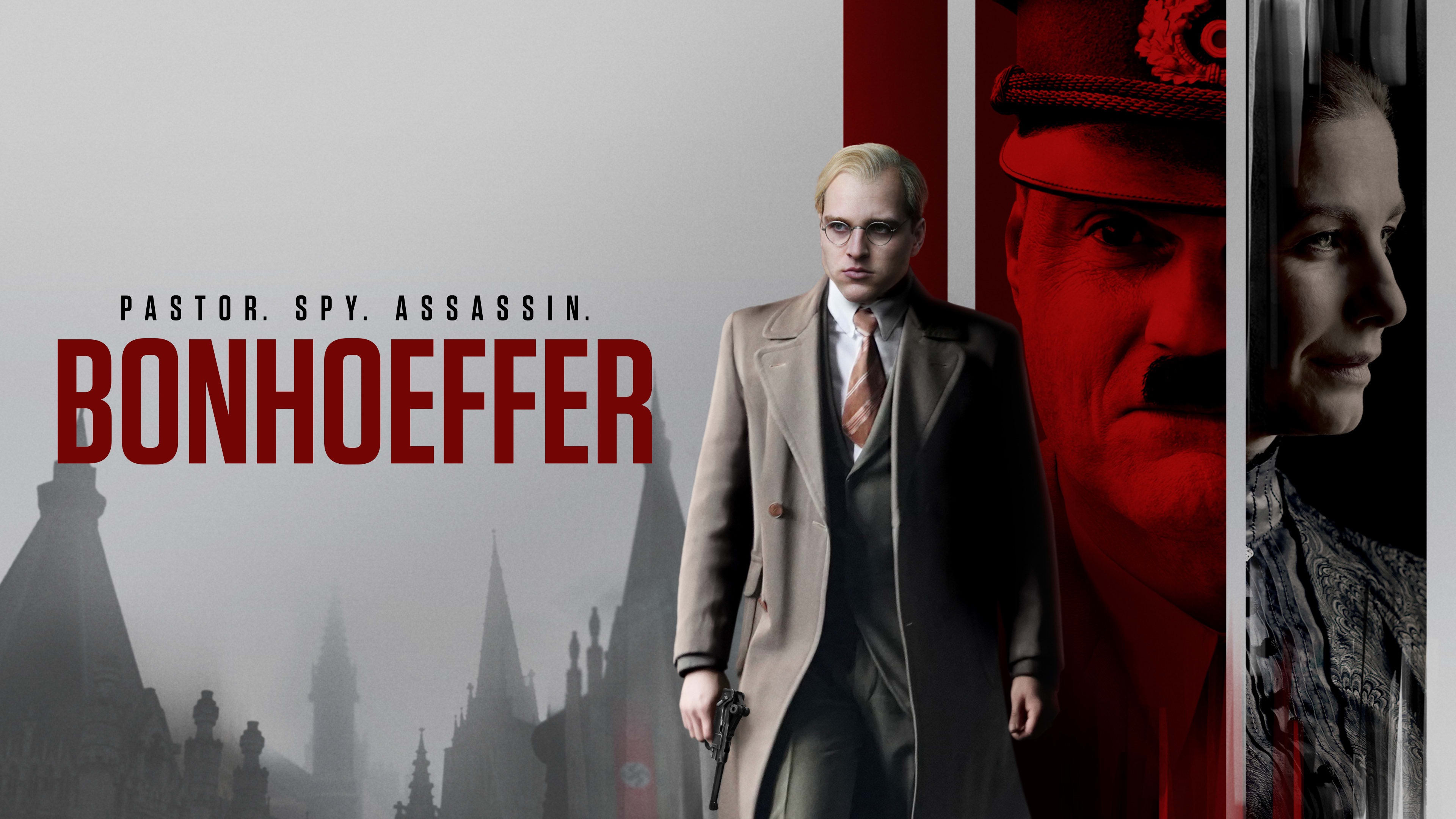 Bonhoeffer: Pastor. Spy. Assassin.