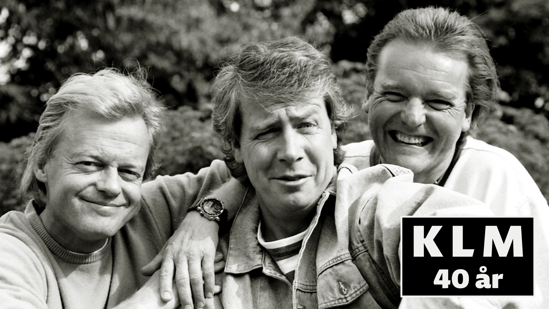 KLM 40 år