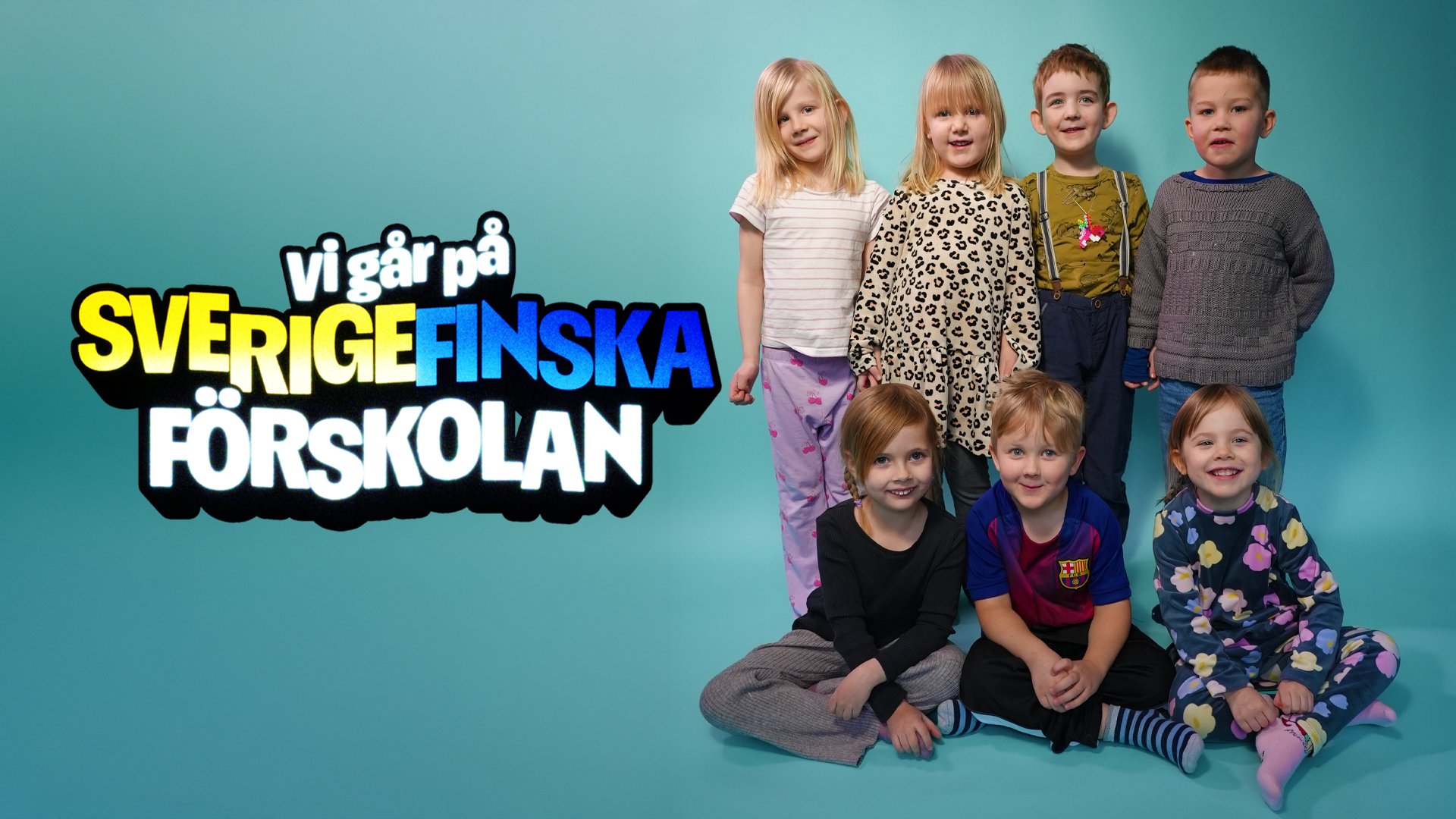 Vi går på Sverigefinska förskolan
