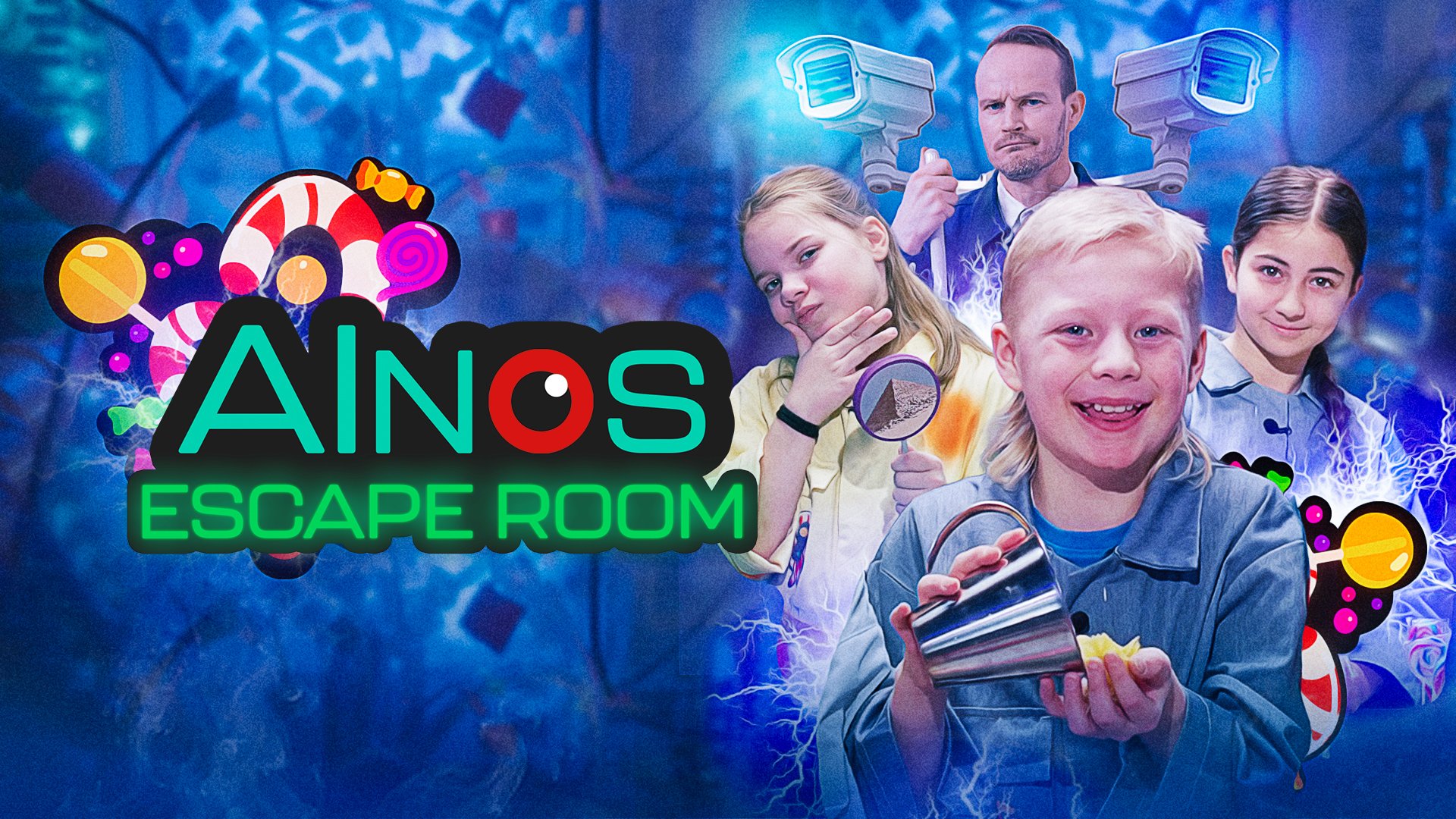 Ainos escape room (romani gurbeti)
