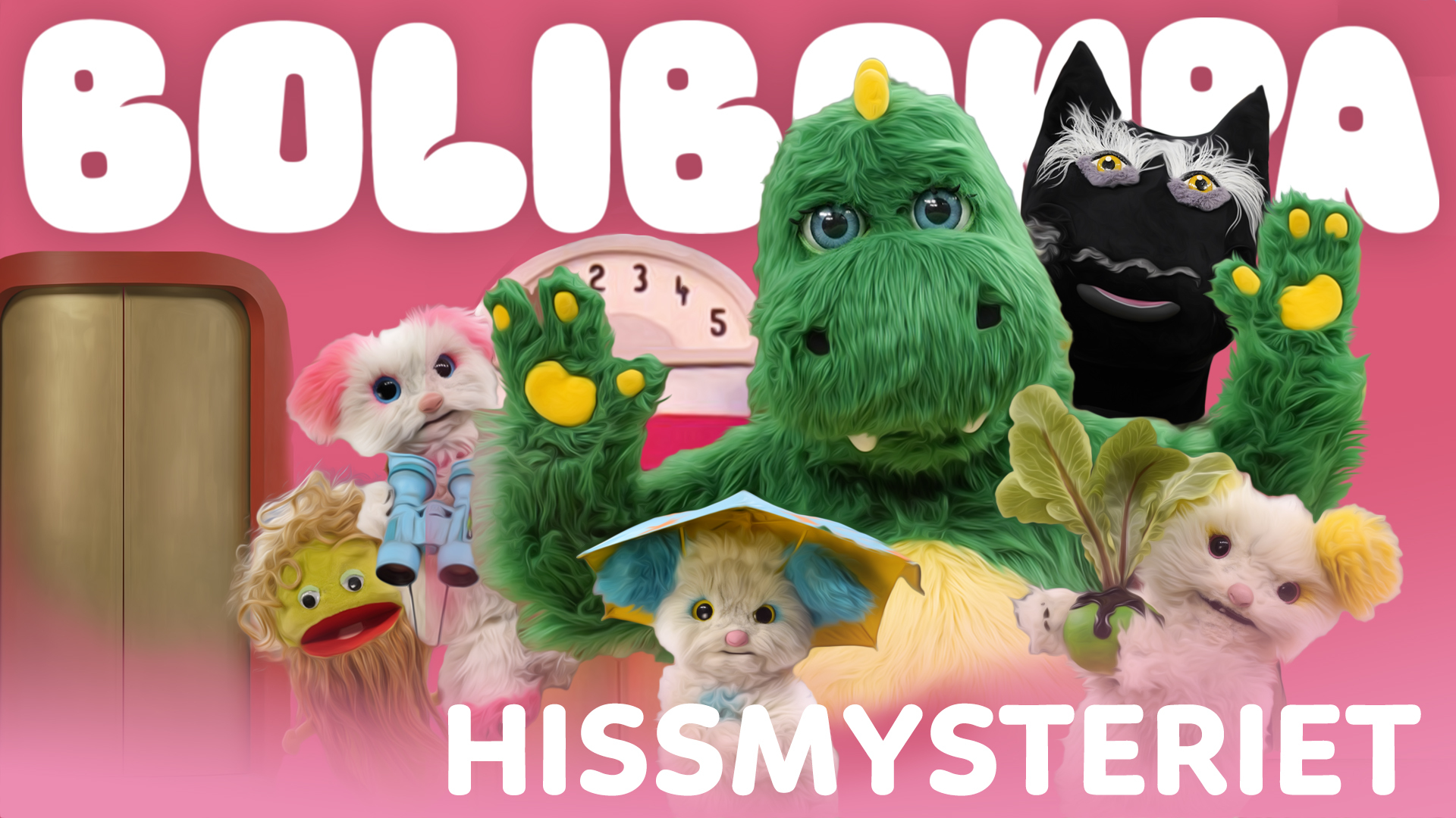 Draken och hissmysteriet