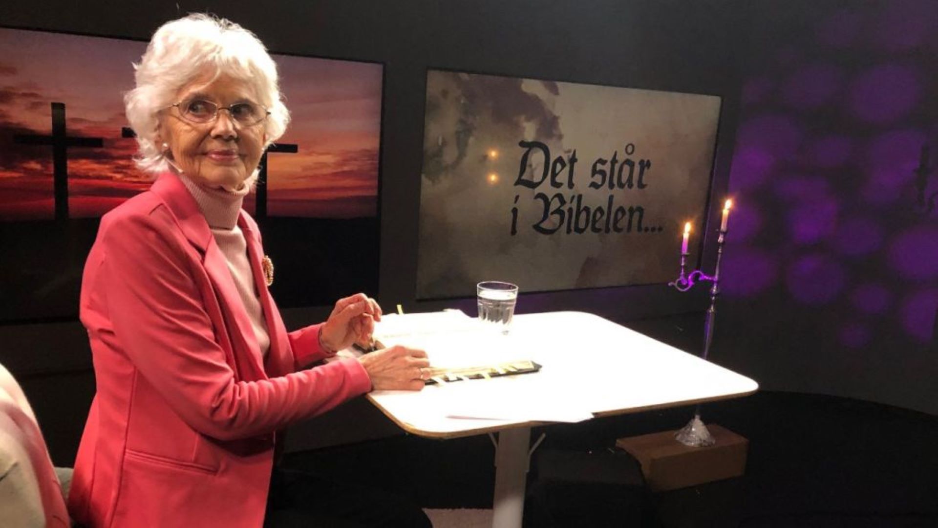 Det står i Bibelen - med Margot Elle Haltorp